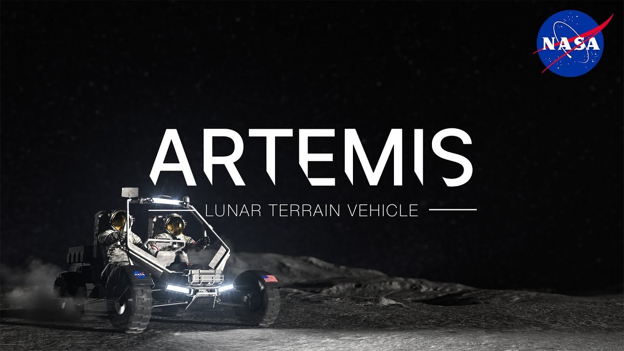 NASA, astronotların kullanacağı Ay arabası için düğmeye bastı