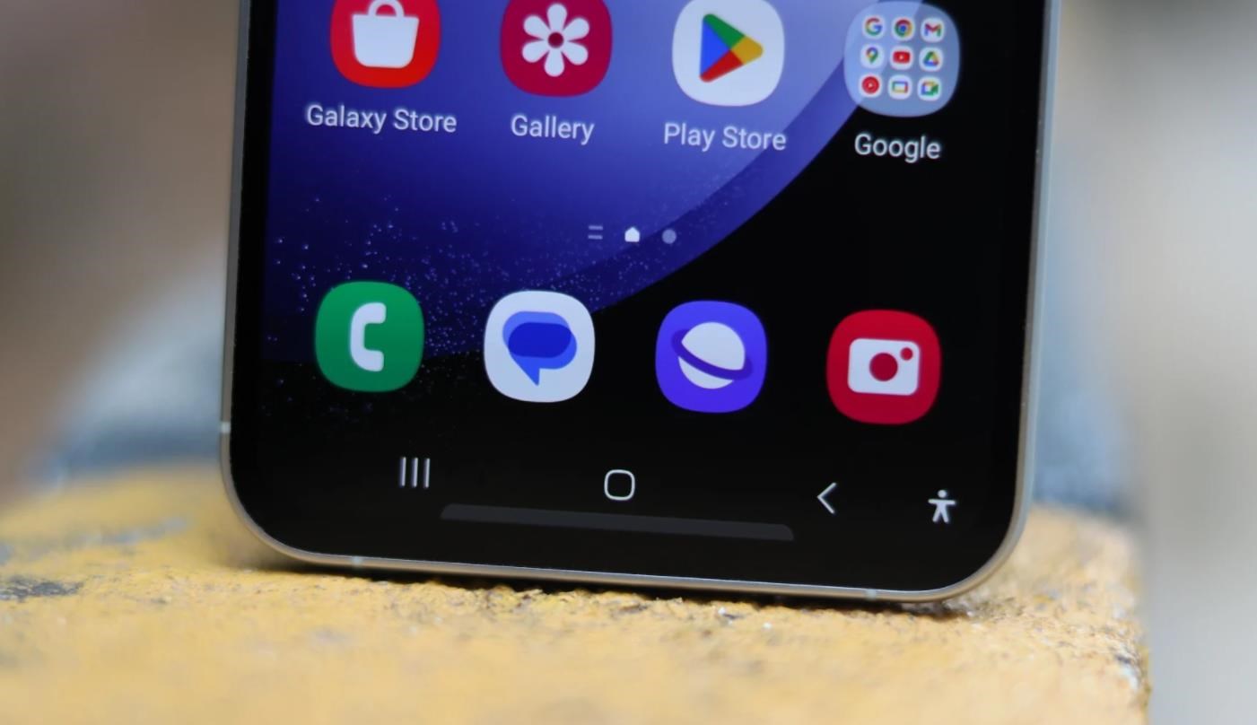 samsung galaxy s23 one ui 6.1 güncelleme dokunmatik ekran çalışmıyor