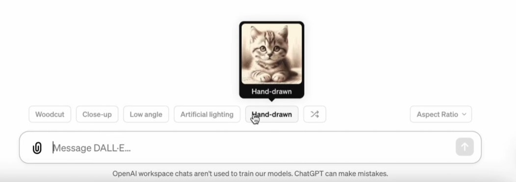 DALL-E ile oluşturulan görseller ChatGPT’de düzenlenebilecek