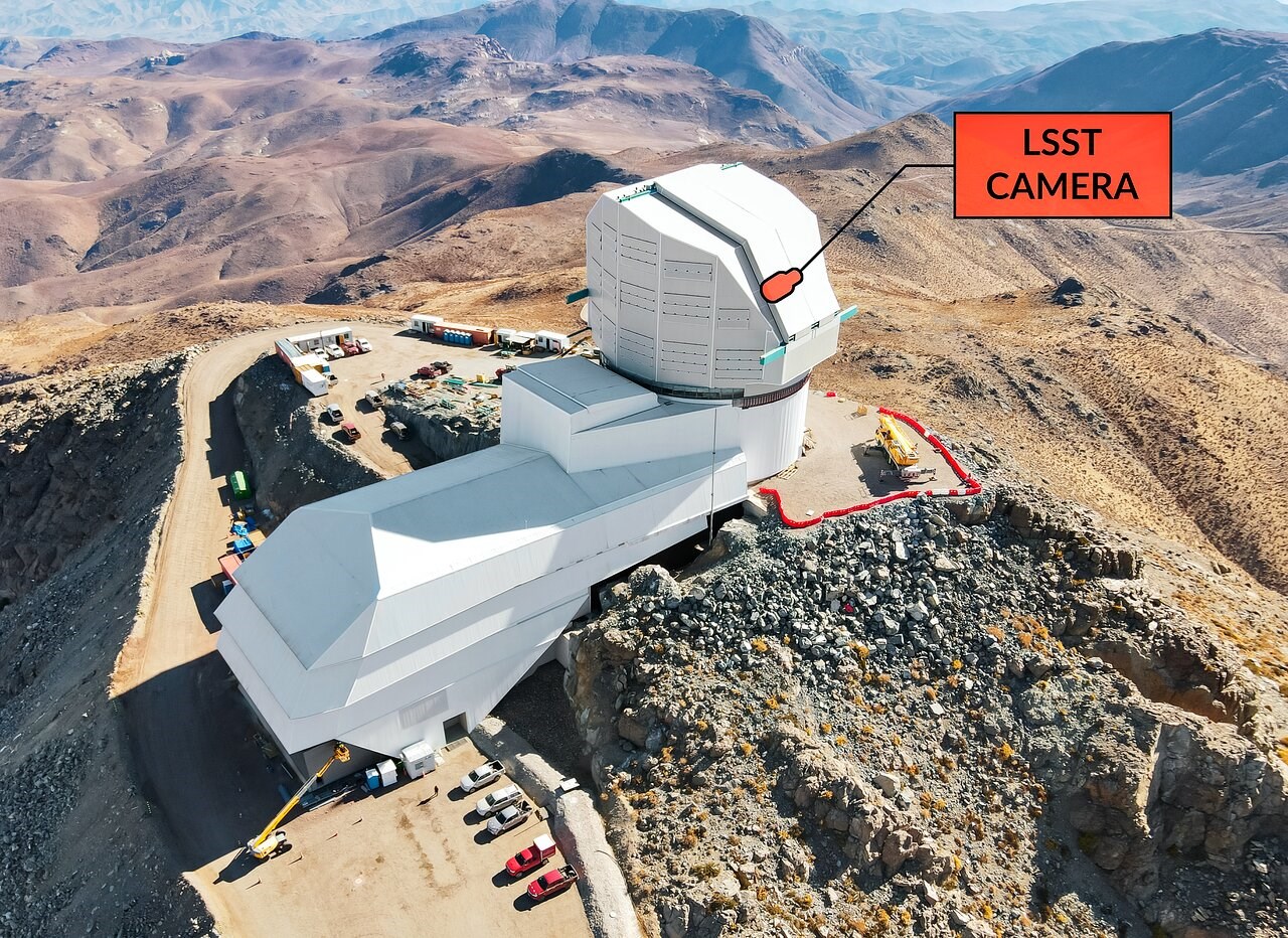 Dünyanın en büyük dijital kamerası evrenin sırlarını keşfedecek