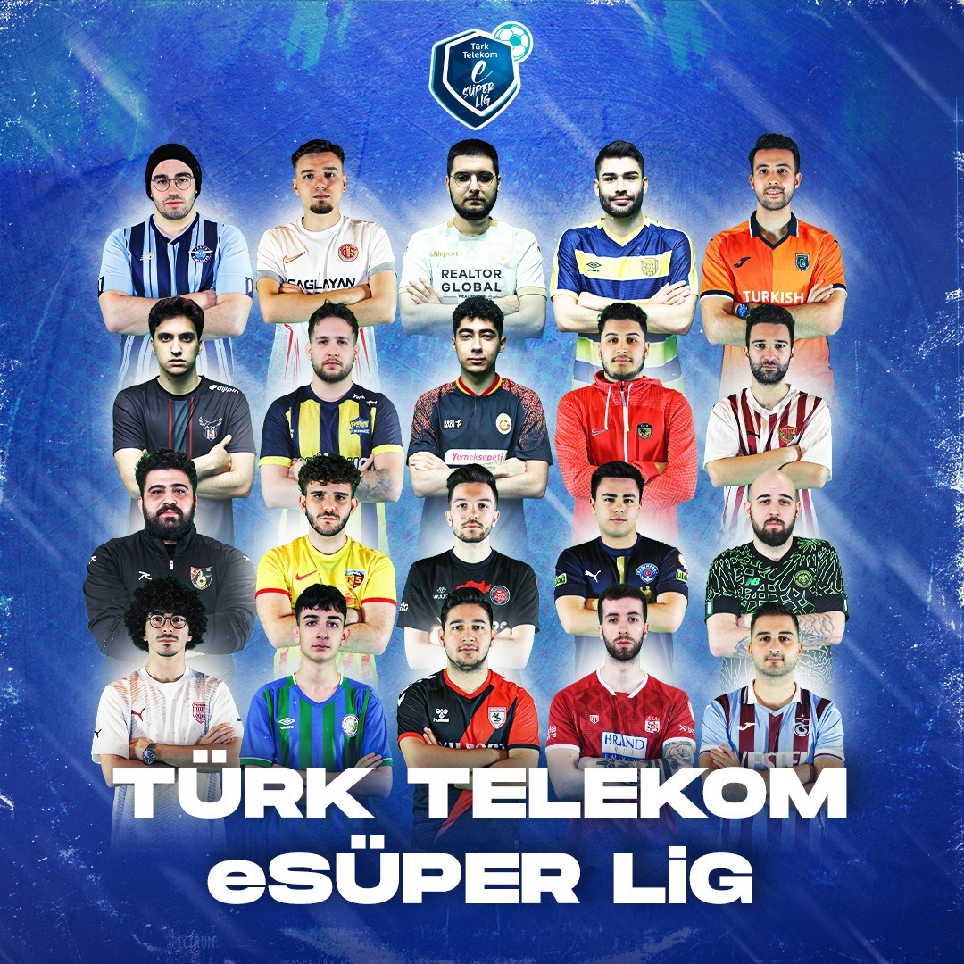 Türk Telekom eSüper Lig’de play-off heyecanı başlıyor