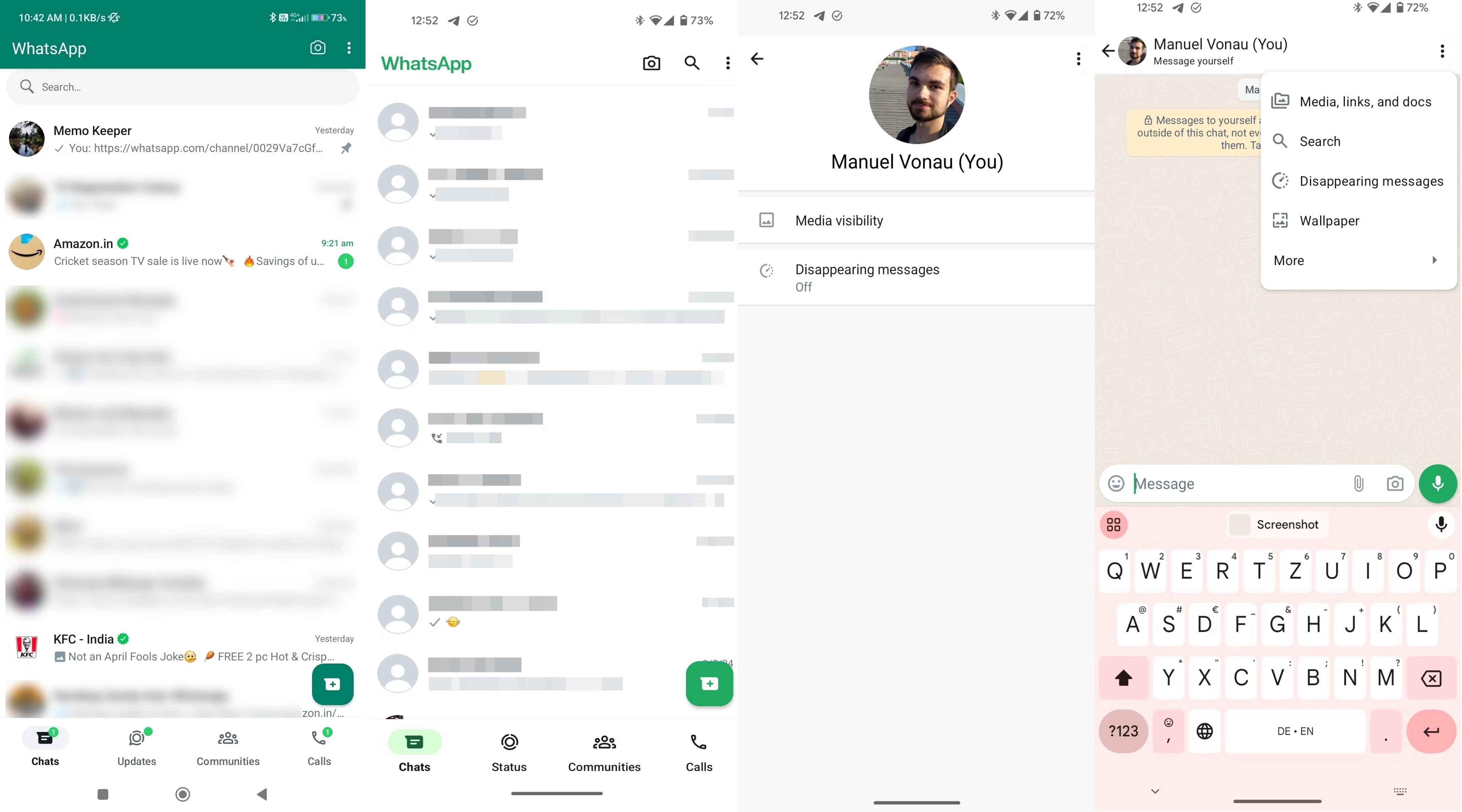 WhatsApp'ın tasarımı değişiyor: Artık beyaz renkte olacak