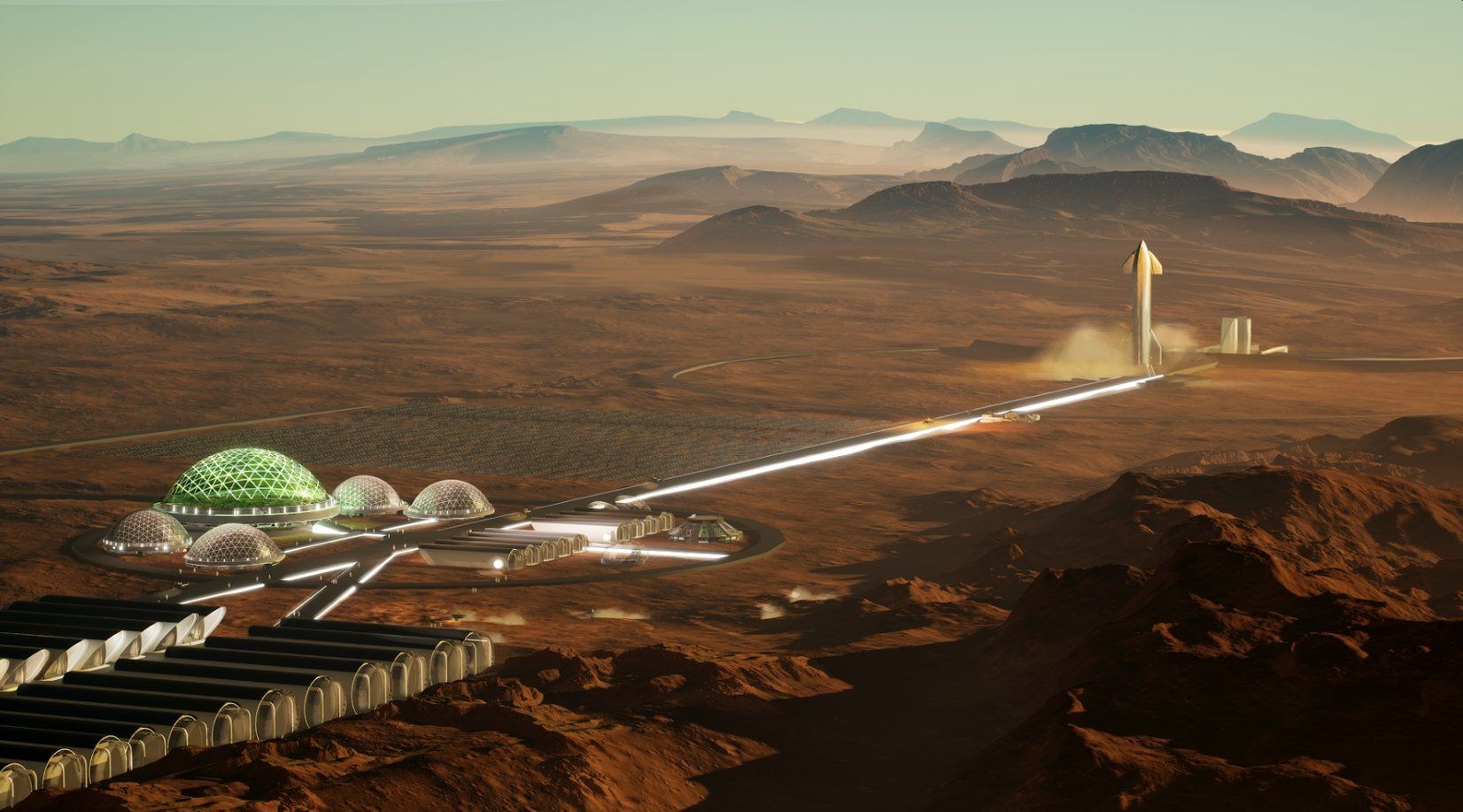 Elon Musk bir milyon insanı Mars'a nasıl göndereceğini anlattı