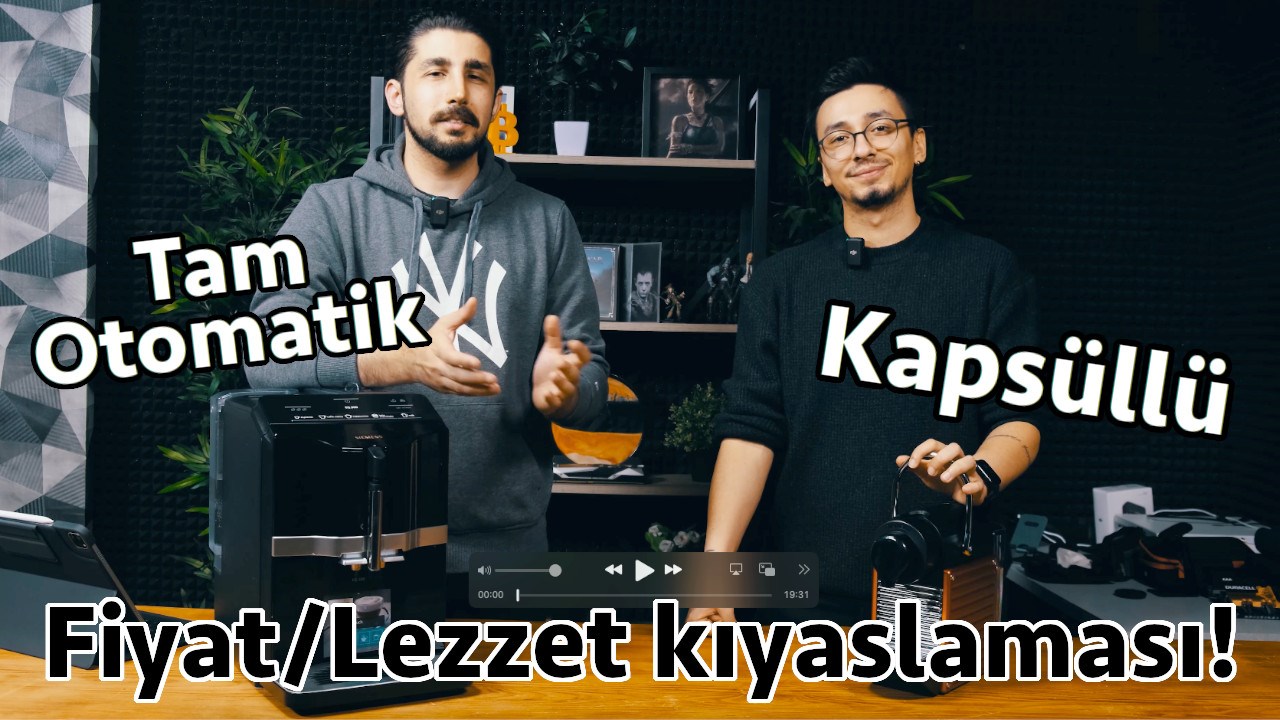 Tam Otomatik mi Kapsüllü mü ekonomik? Peki lezzetleri?