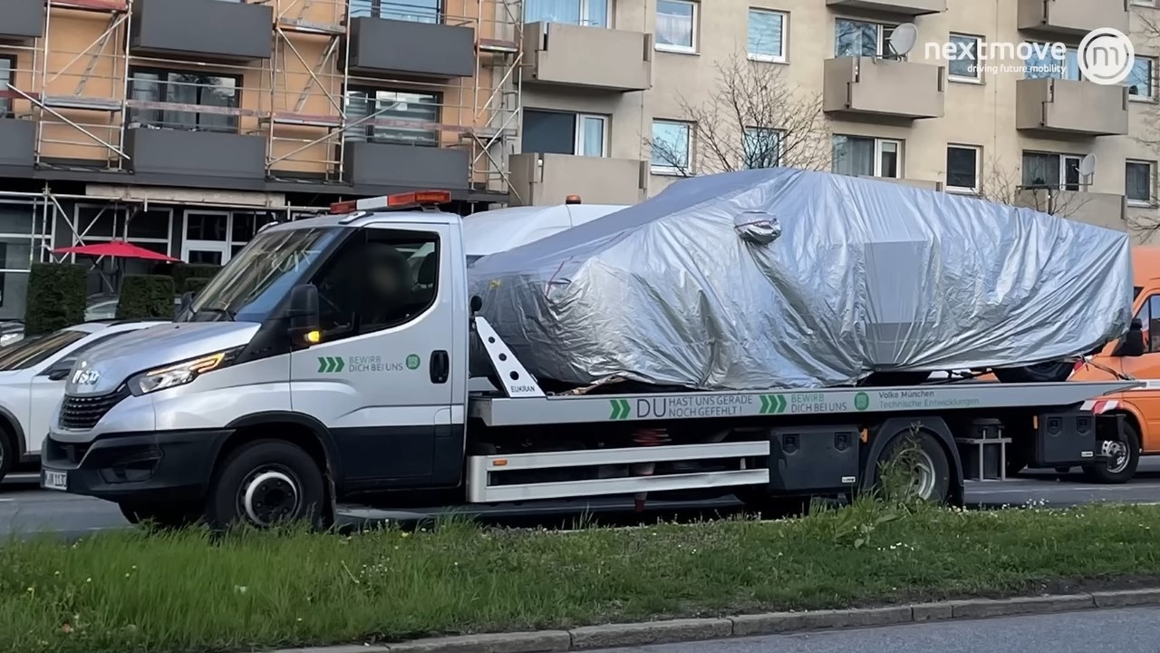 Tesla Cybertruck, BMW Ar-Ge merkezi yakınında görüldü