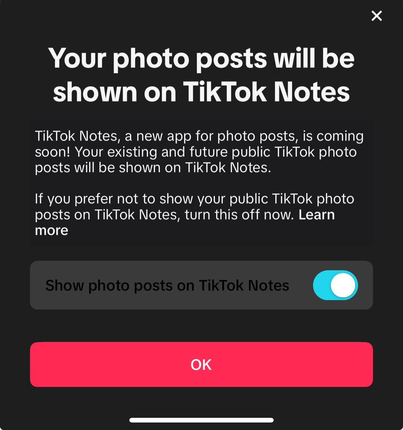 TikTok, Instagram'a rakip uygulama geliştiriyor: TikTok Notes