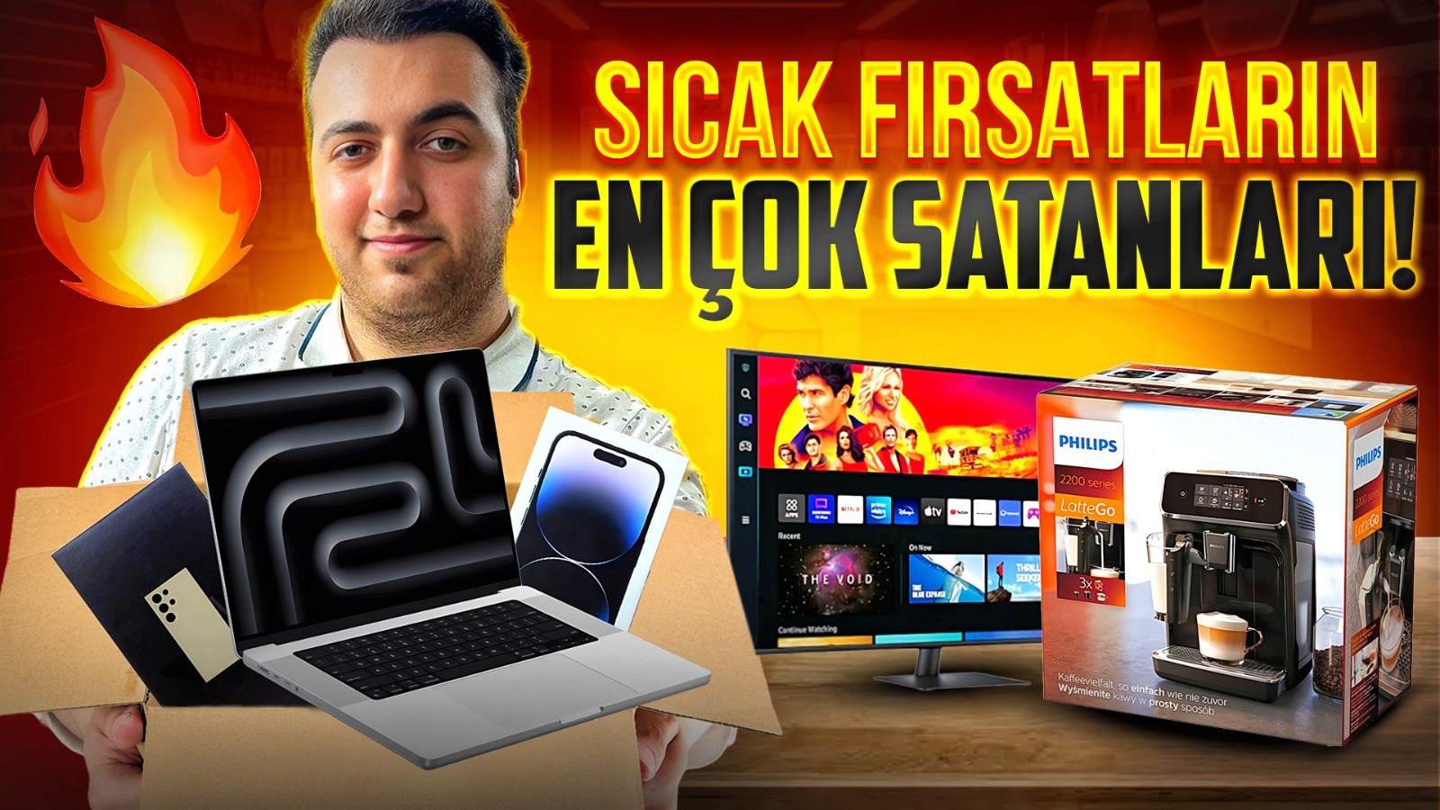 Geçen ay Sıcak Fırsatlarda en çok satan teknolojik ürünler!