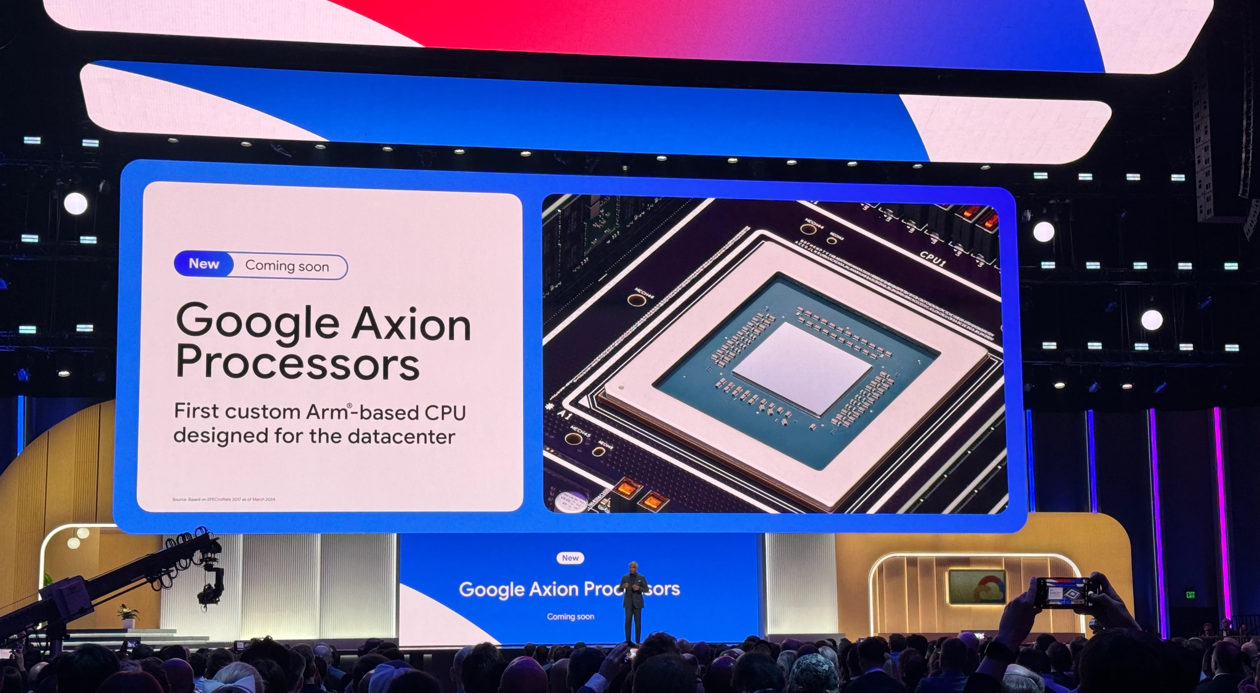 Google, ilk ARM tabanlı bulut işlemcisi Axion'u tanıttı!