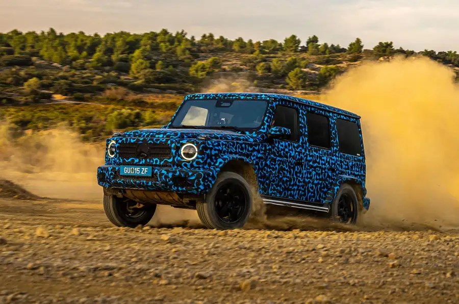 Elektrikli Mercedes G-Serisi yakında geliyor: Neler sunacak?