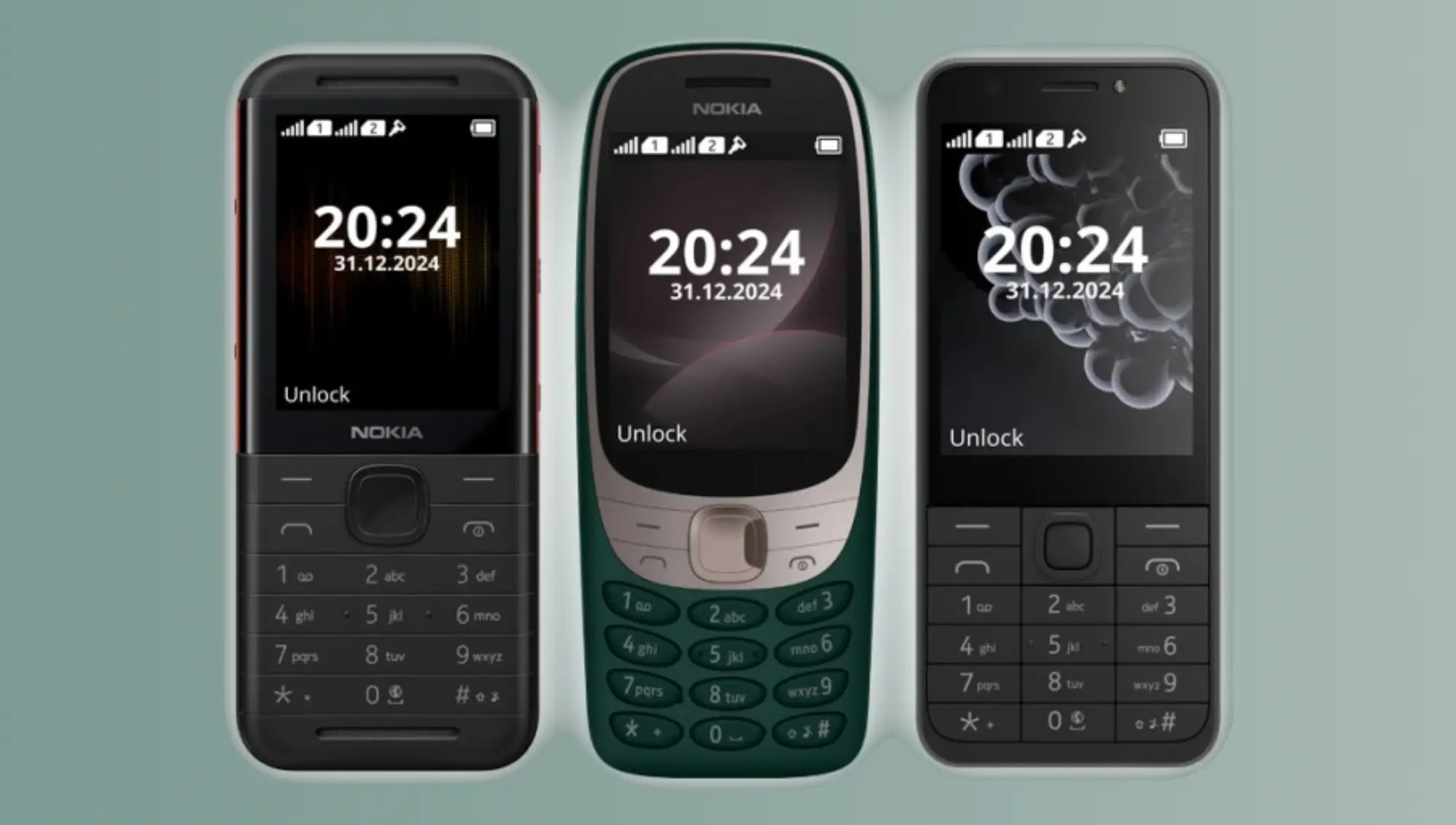 nokia 2024 telefon modelleri tanıtıldı