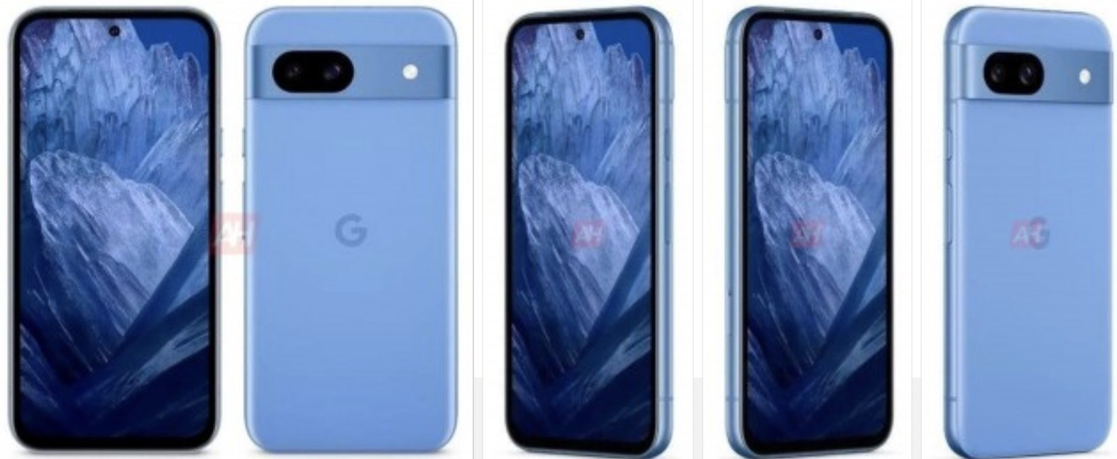 Google Pixel 8a'nın renk seçenekleri ortaya çıktı