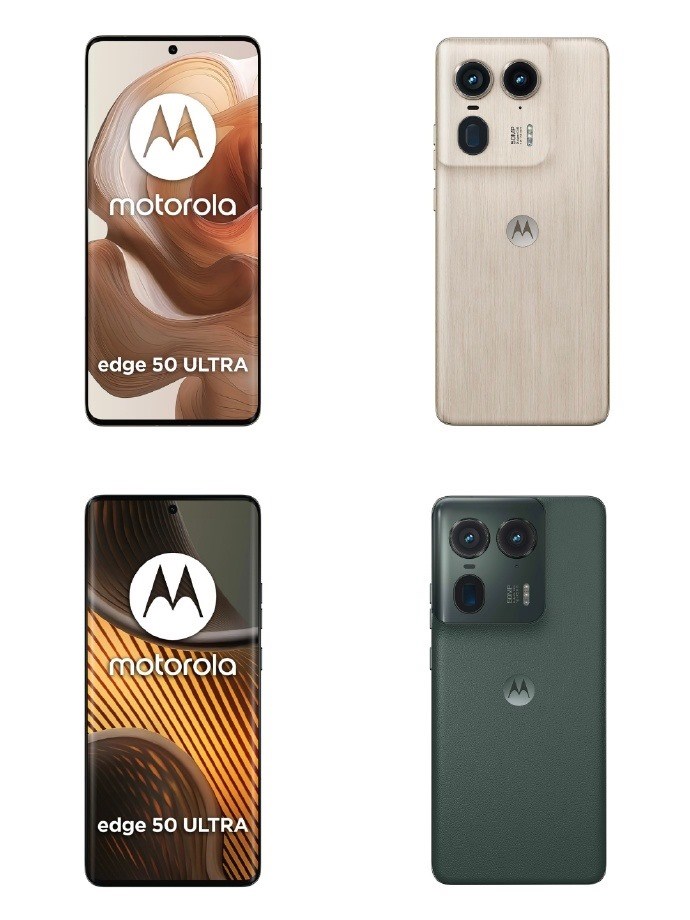 Motorola Edge 50 Ultra'nın teknik özellikleri ortaya çıktı