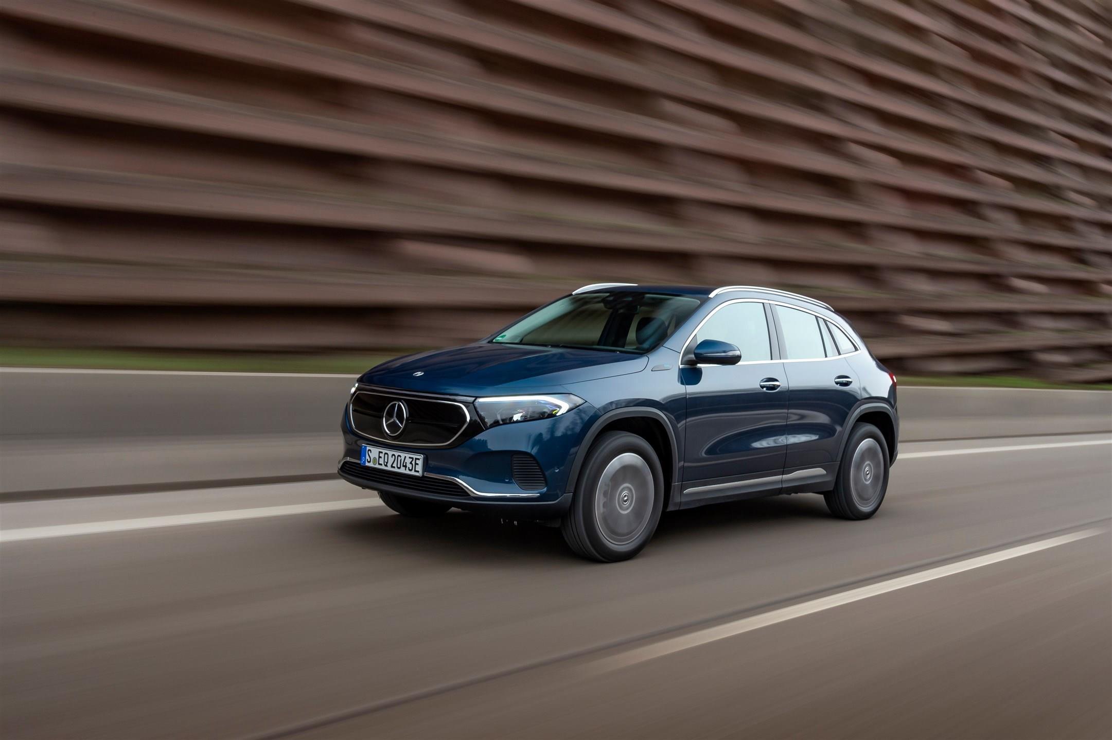 Mercedes elektrikli araç satışlarını üç kat artırdı!