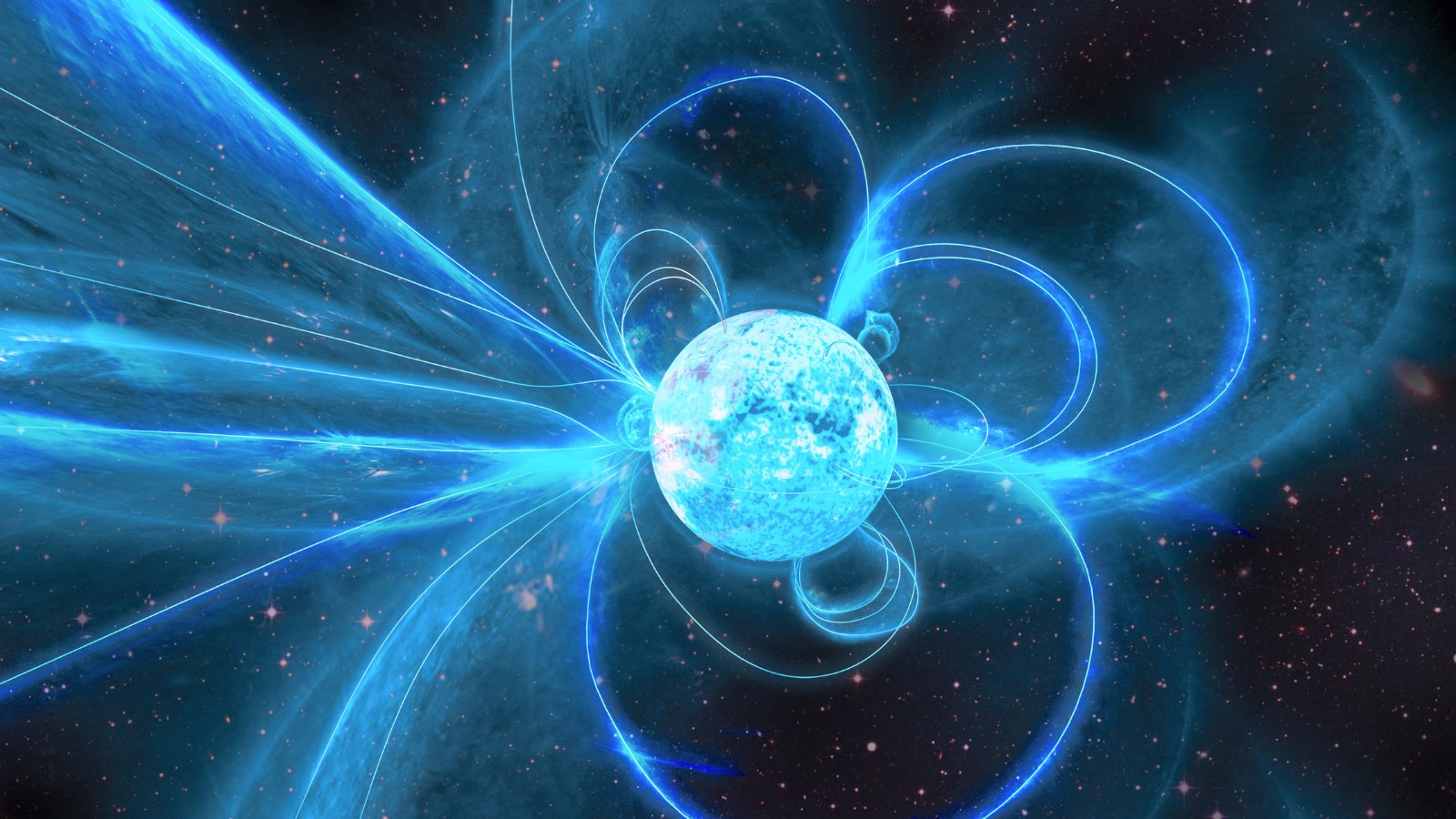Bir nötron yıldızı beklenmedik bir şekilde hayata döndü