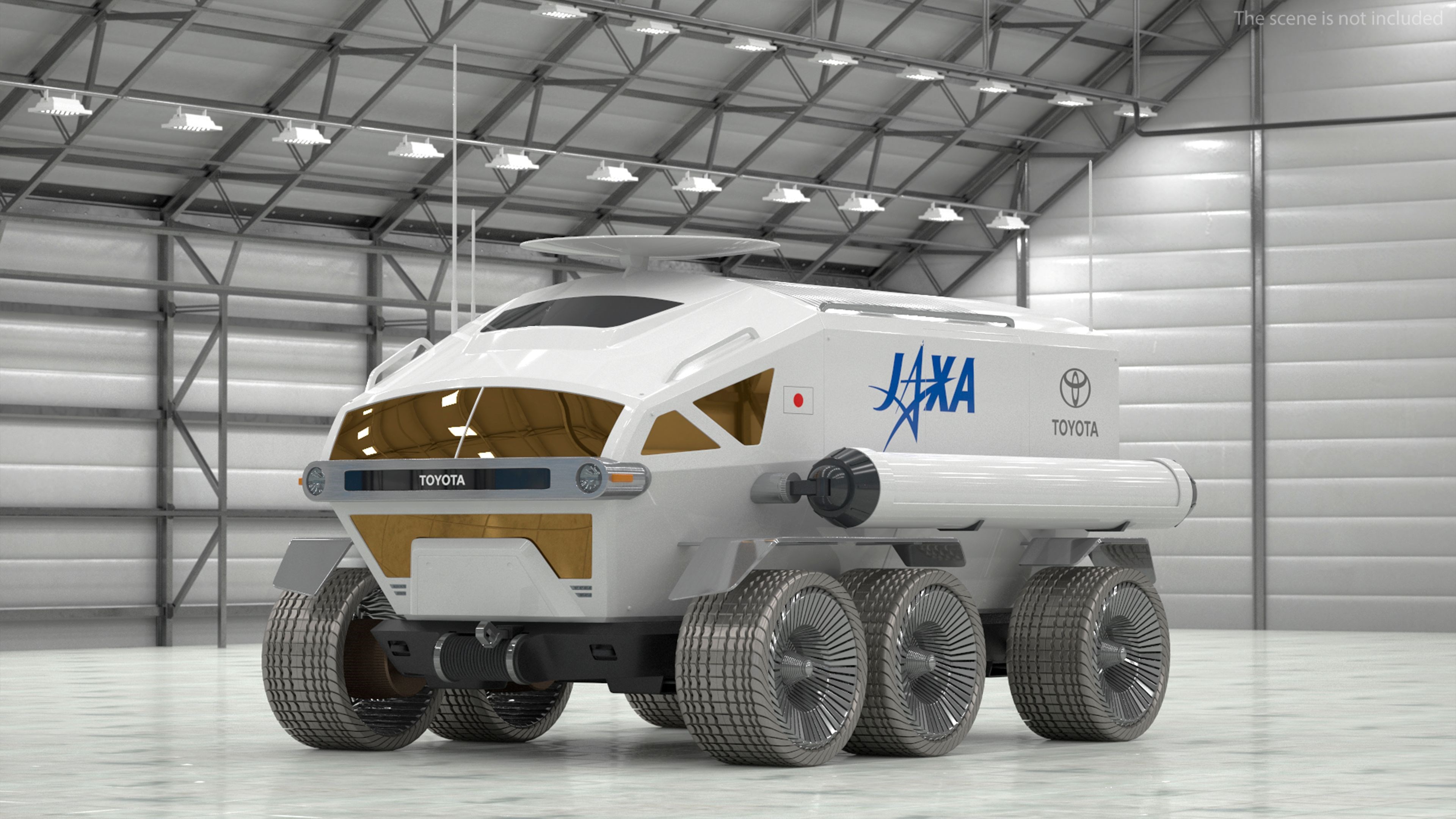 Japonya, NASA için Ay’da kullanılacak bir “karavan” inşa edecek