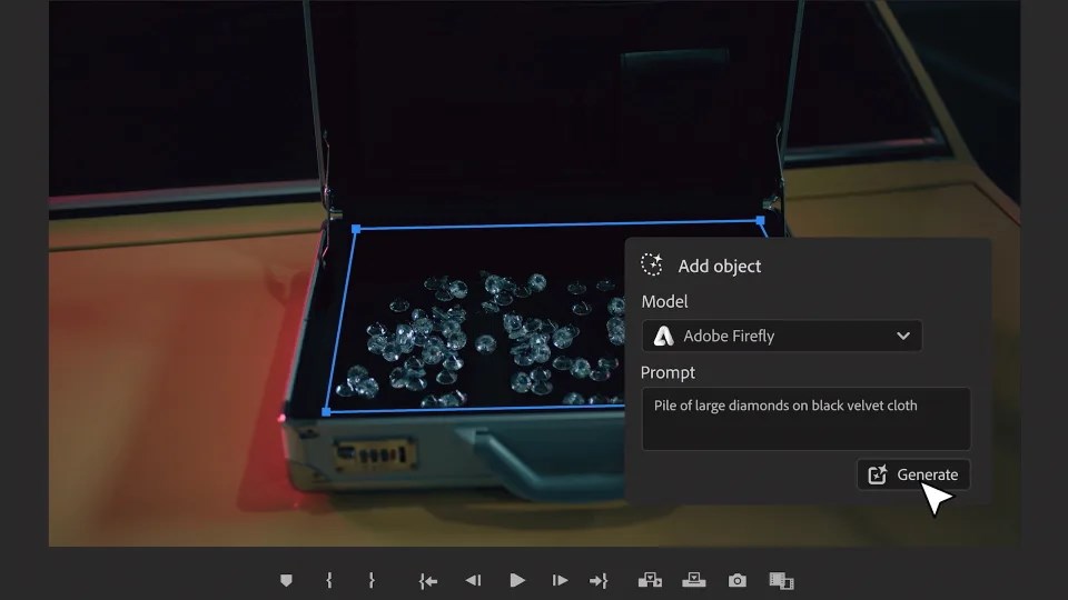 Adobe, Premiere Pro'nun yapay zeka özelliklerini sergiledi