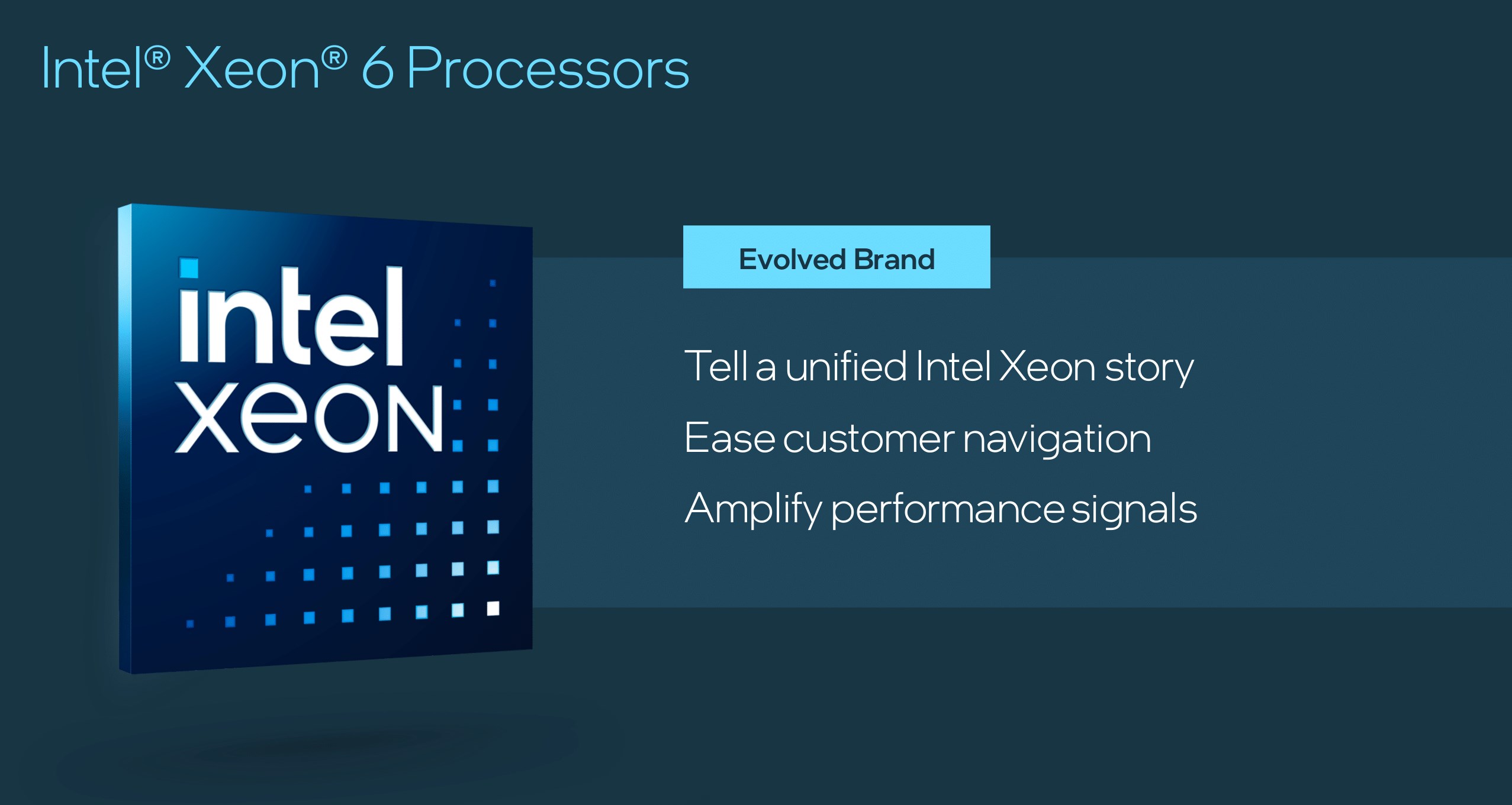 Intel, Xeon Scalable markasını bırakarak Xeon 6 markasına geçti