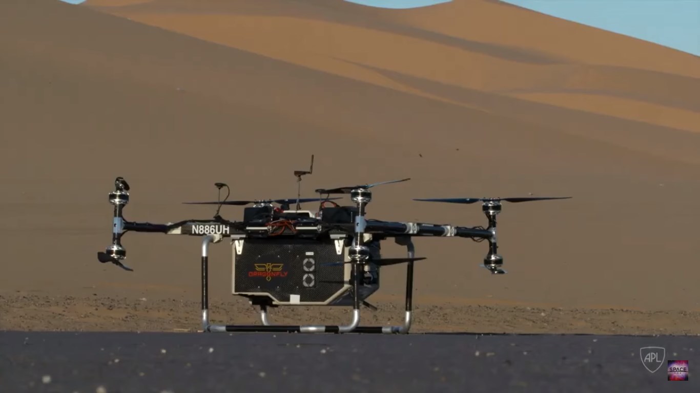 NASA'nın Titan'da yaşamı araştıracak dronu Dragonfly onayı aldı