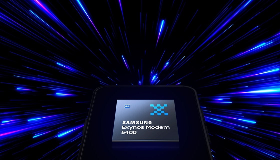 samsung exynos 5400 5g modem tanıtıldı