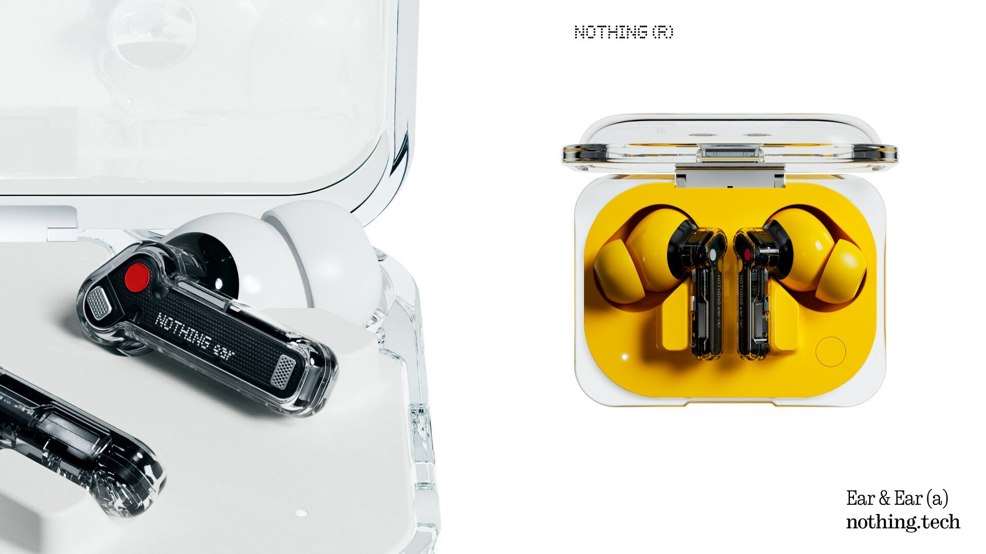 Nothing Ear & Ear (a) kulaklık tanıtıldı