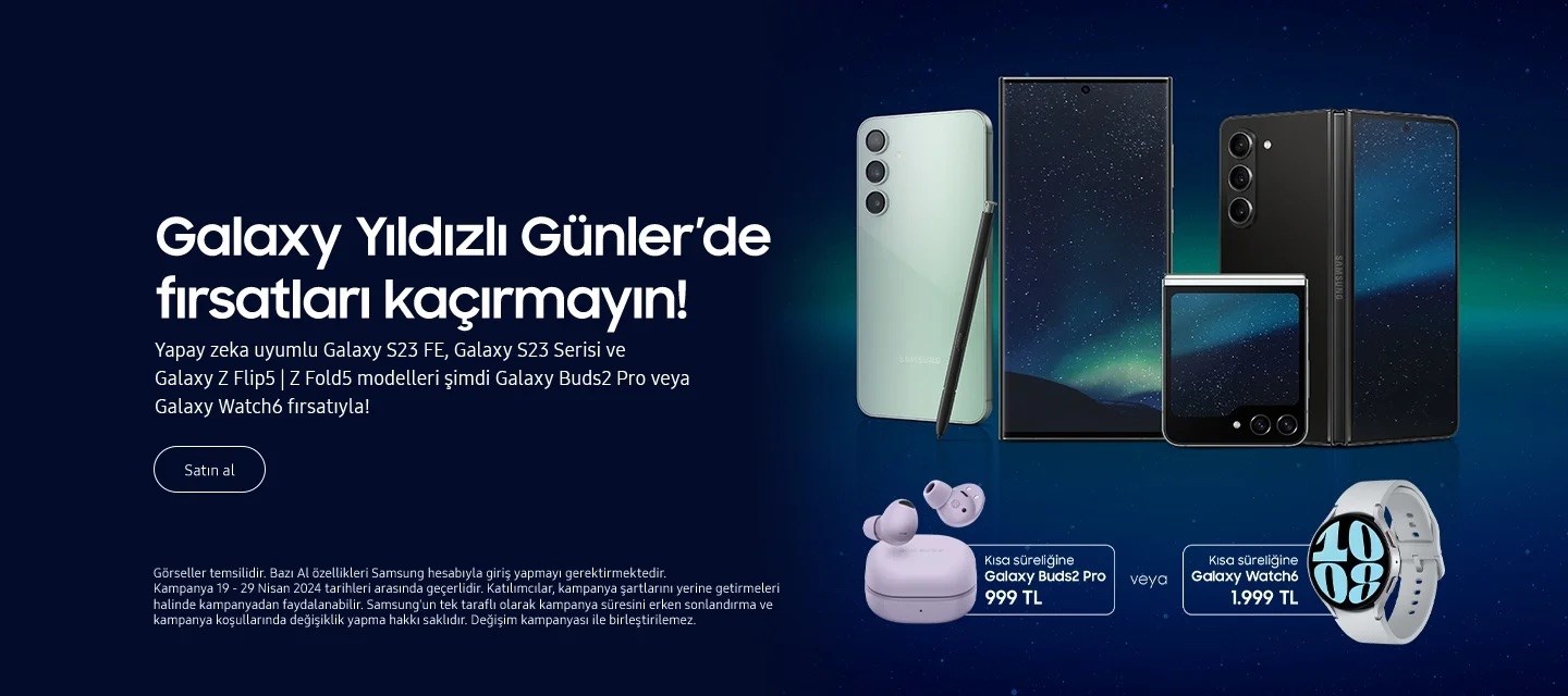 Samsung Galaxy Week başladı