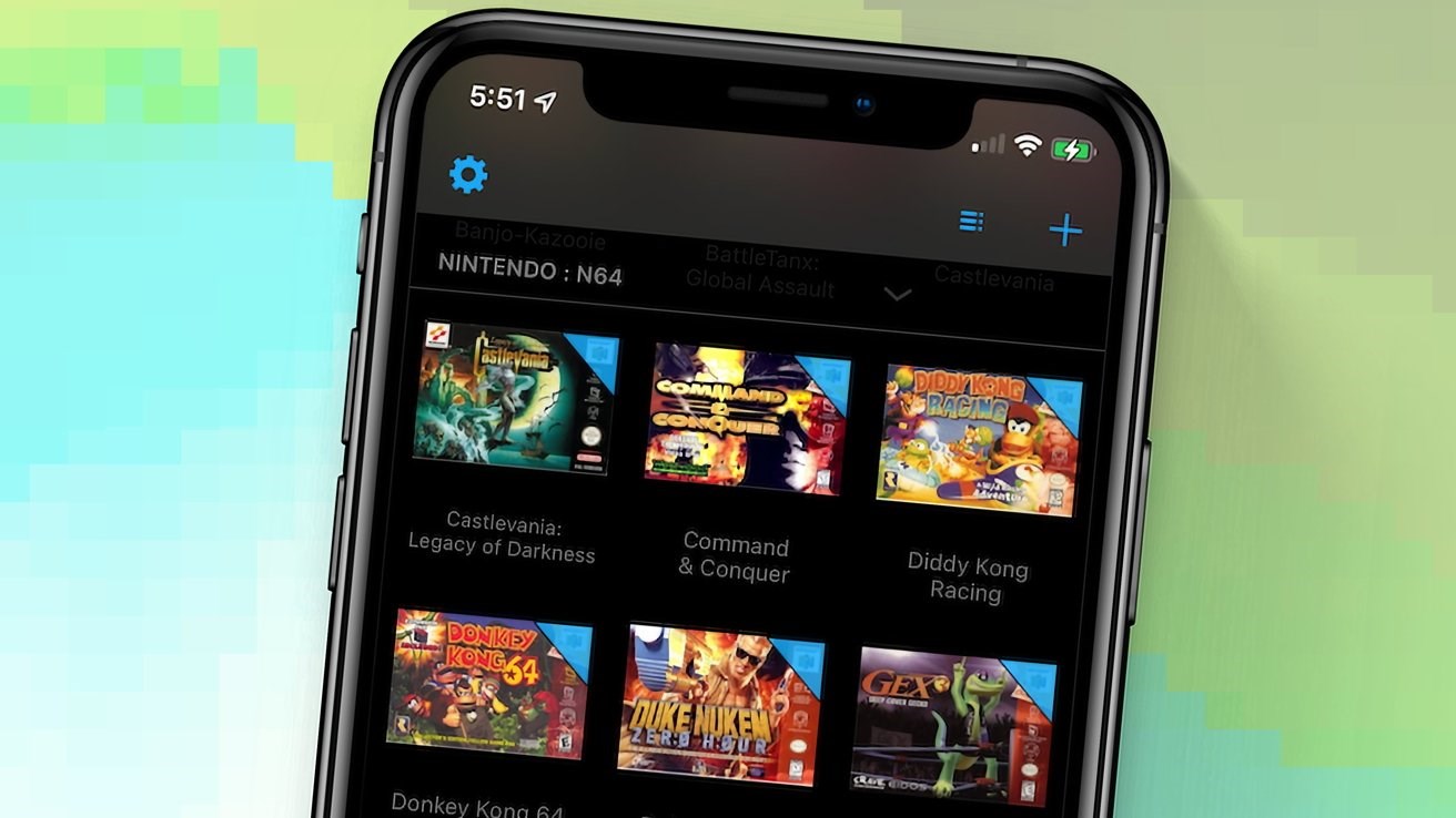 Provenance PlayStation emülatörü iOS App Store