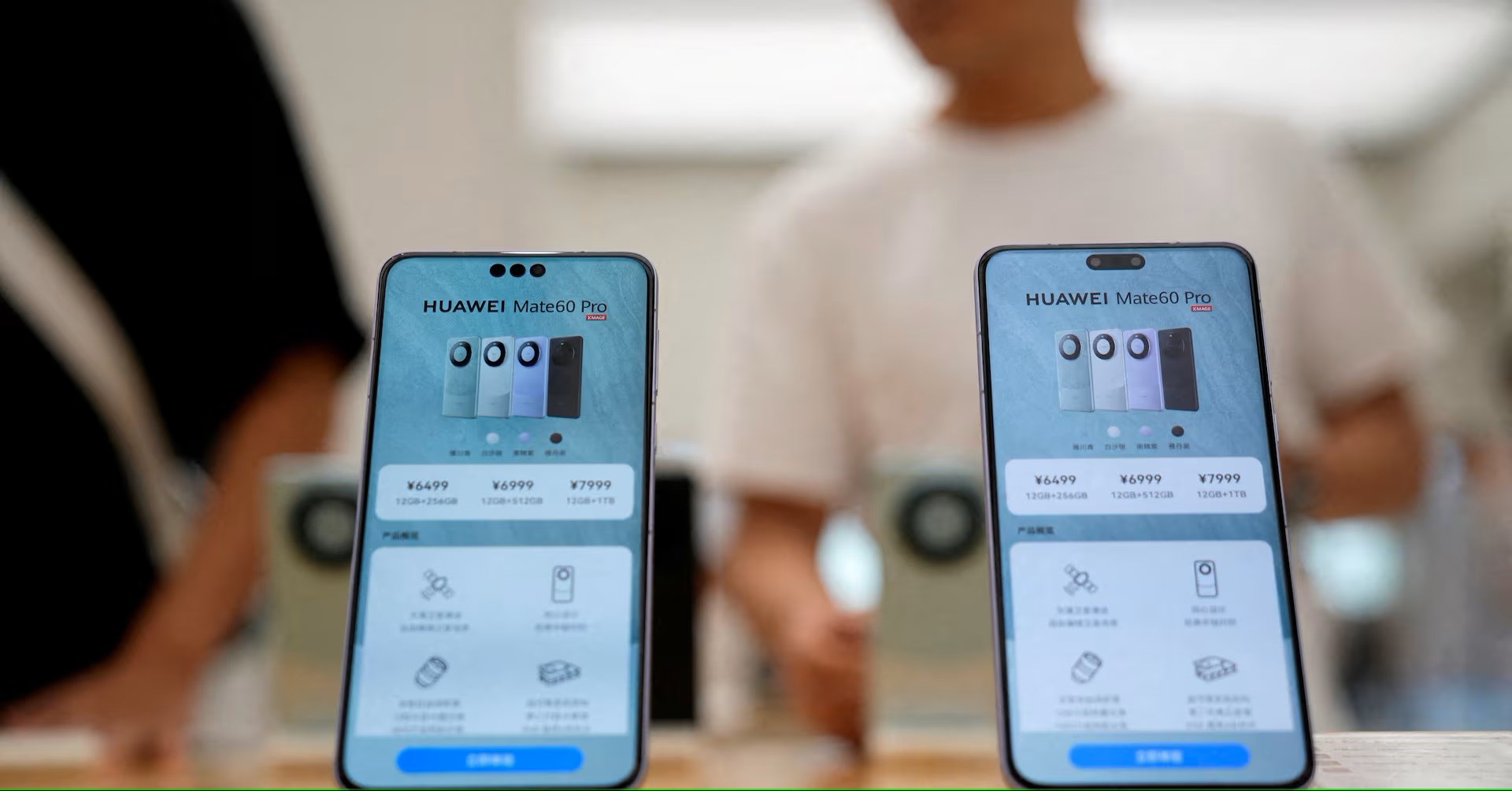 ABD Ticaret Bakanı, Çinli Huawei’nin işlemcisini küçümsedi