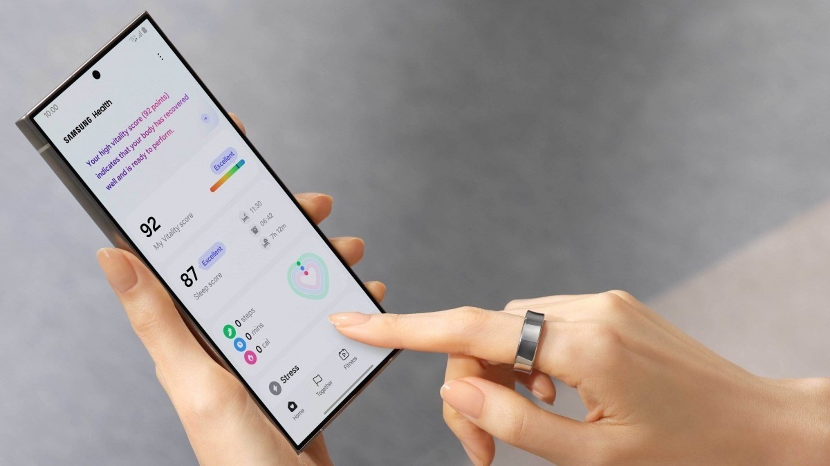 Galaxy Ring, sekiz farklı boyut seçeneğiyle piyasaya sürülebilir