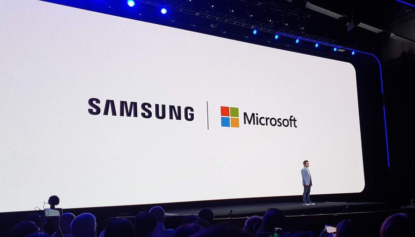 Microsoft, yapay zekada Samsung ile iş birliği yapmak istiyor