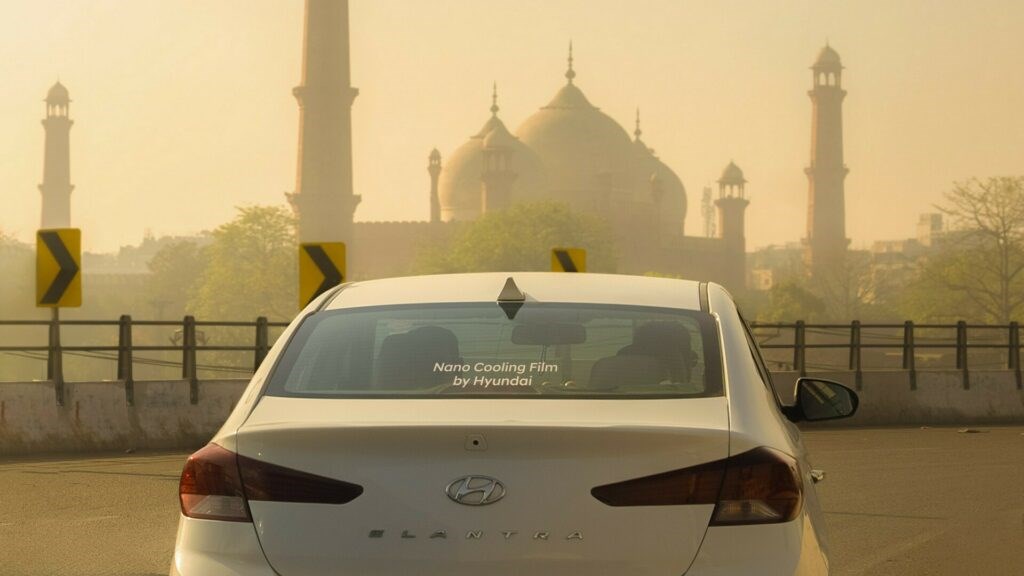 Hyundai'nin yeni cam filmi, sıcaklığı 22 derece düşürüyor!