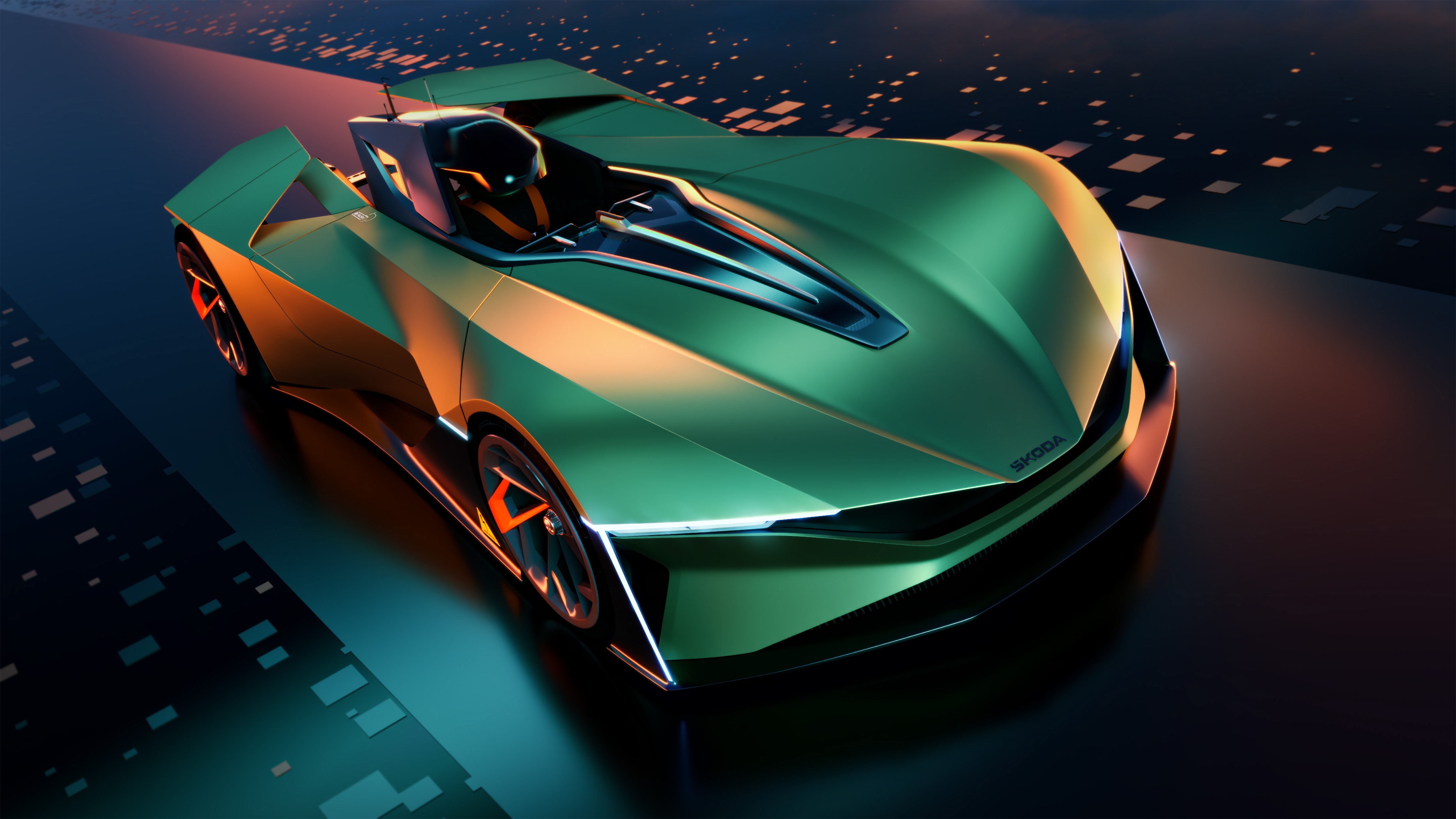 Skoda, Vision Gran Turismo konseptini tanıttı