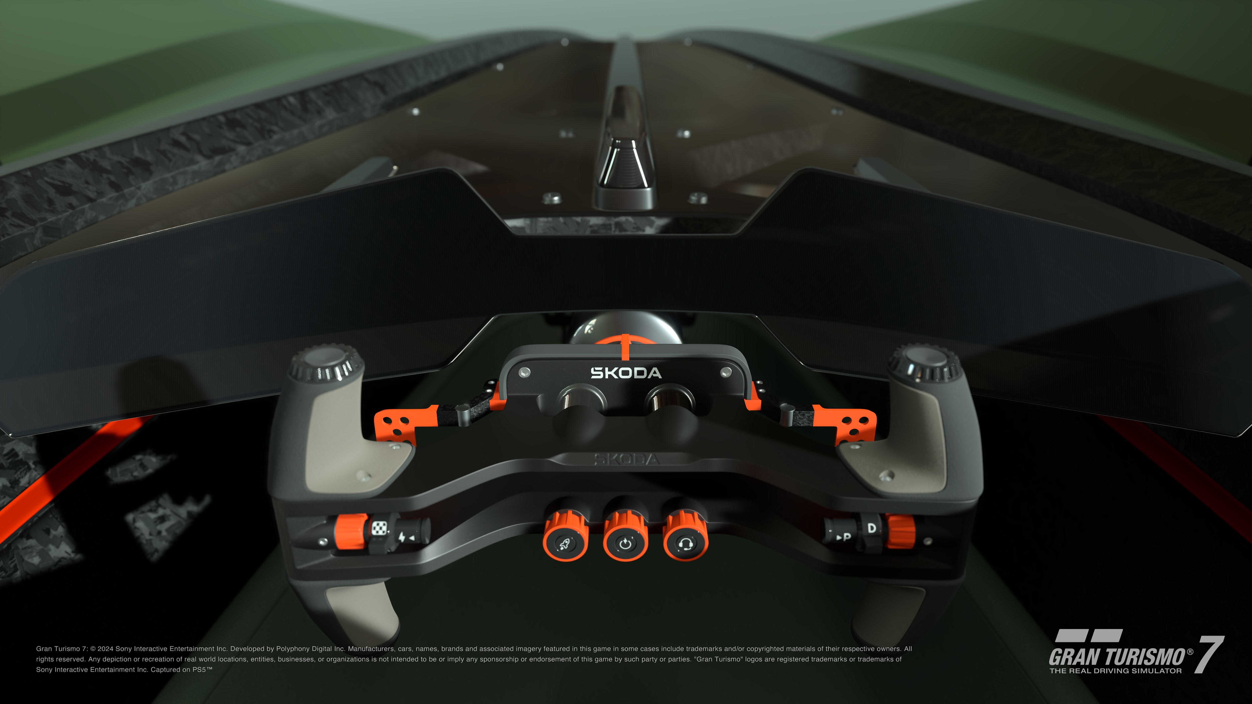 Skoda, Vision Gran Turismo konseptini tanıttı