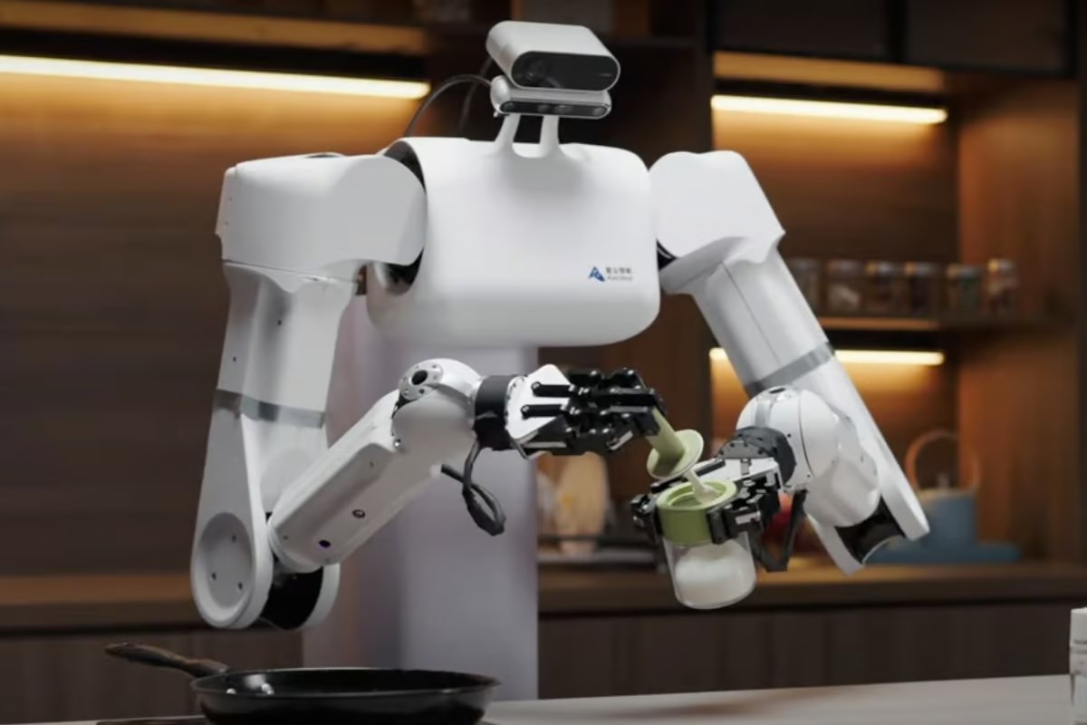 Ev işlerini yapabilen bu robotun yetenekleri büyülüyor