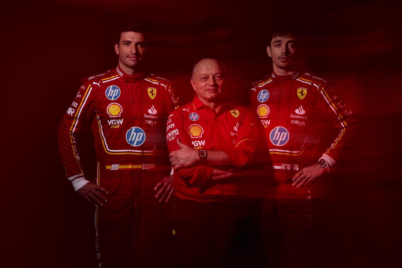 HP, Ferrari F1 takımının isim sponsoru oldu
