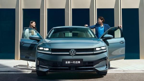 Çinli Volkswagen Passat B9 sedan resmen tanıtıldı