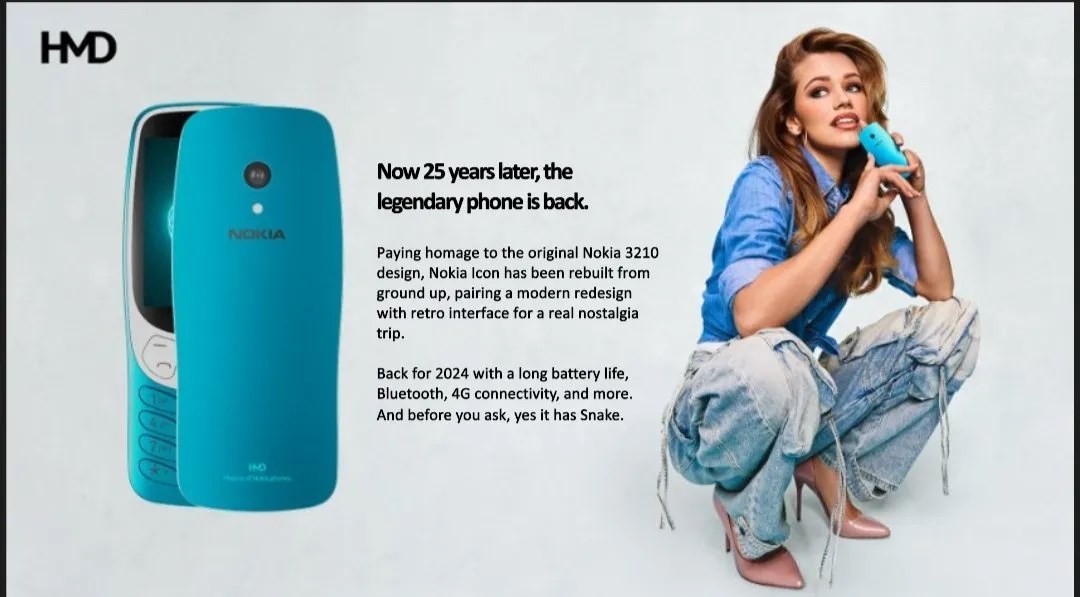 Nokia 3210 (2024 model)