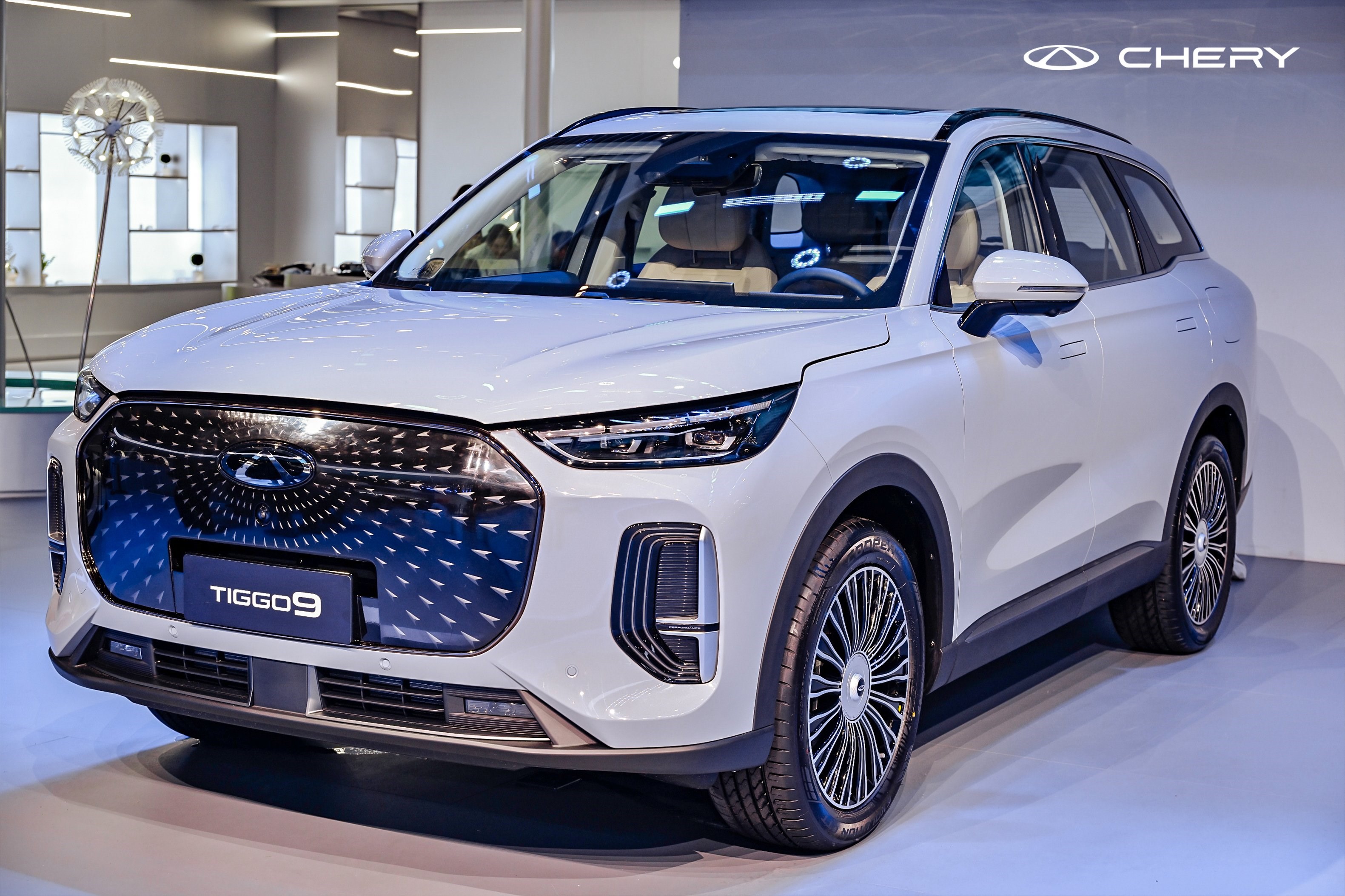 Yeni Chery TIGGO 9 PHEV tanıtıldı: İşte tasarımı ve özellikleri