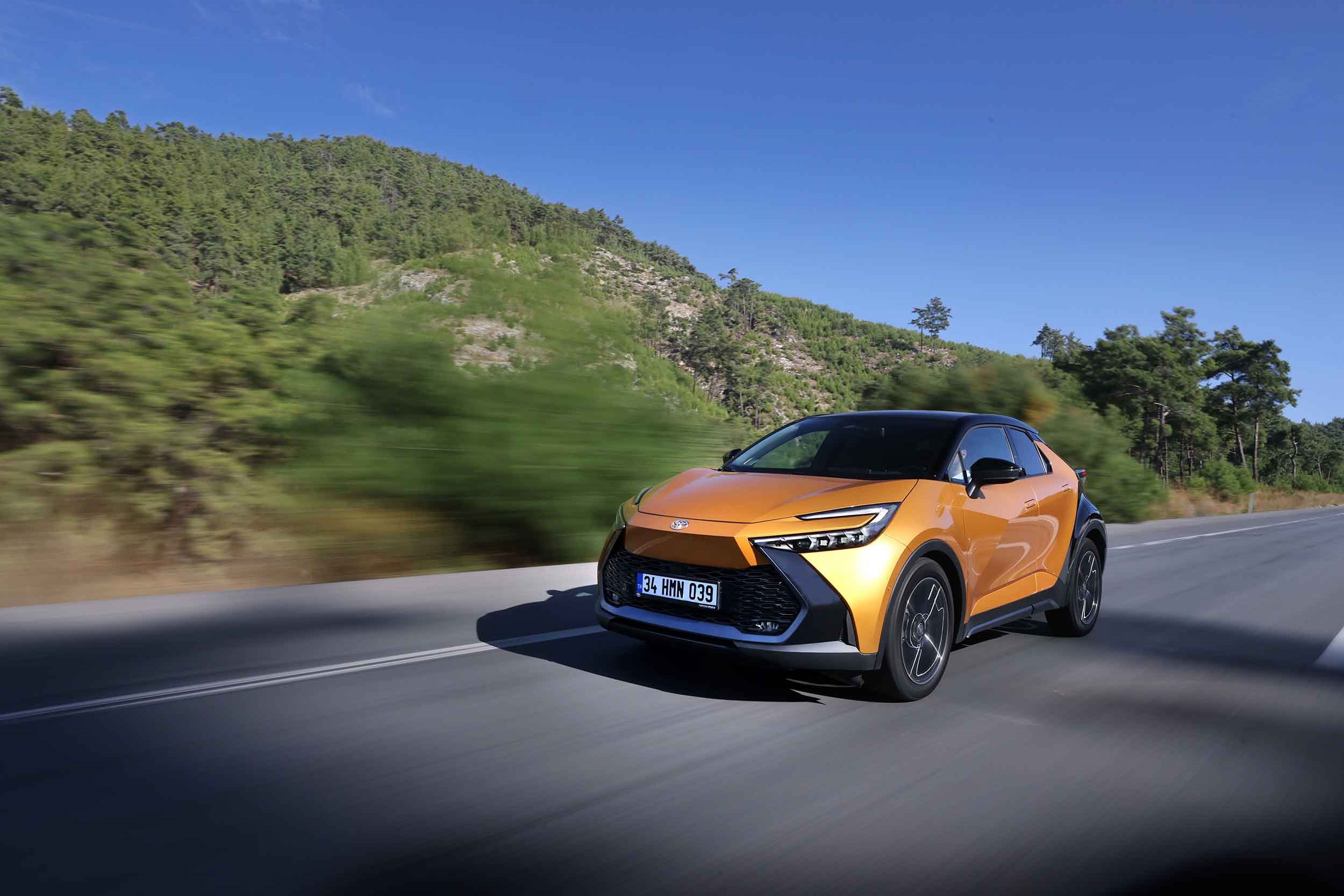 Toyota Avrupa, 2024'e hızlı bir giriş yaparak yüzde 10 büyüdü