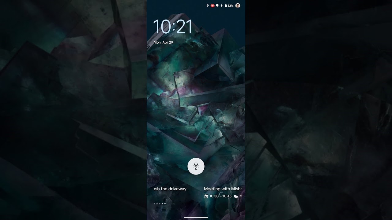 iPhone kilit ekranı özelliği Android'e geliyor
