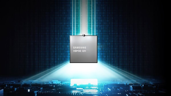 Samsung, sektörün ilk 12 yığınlı HBM3E bellek üretimine başlıyor