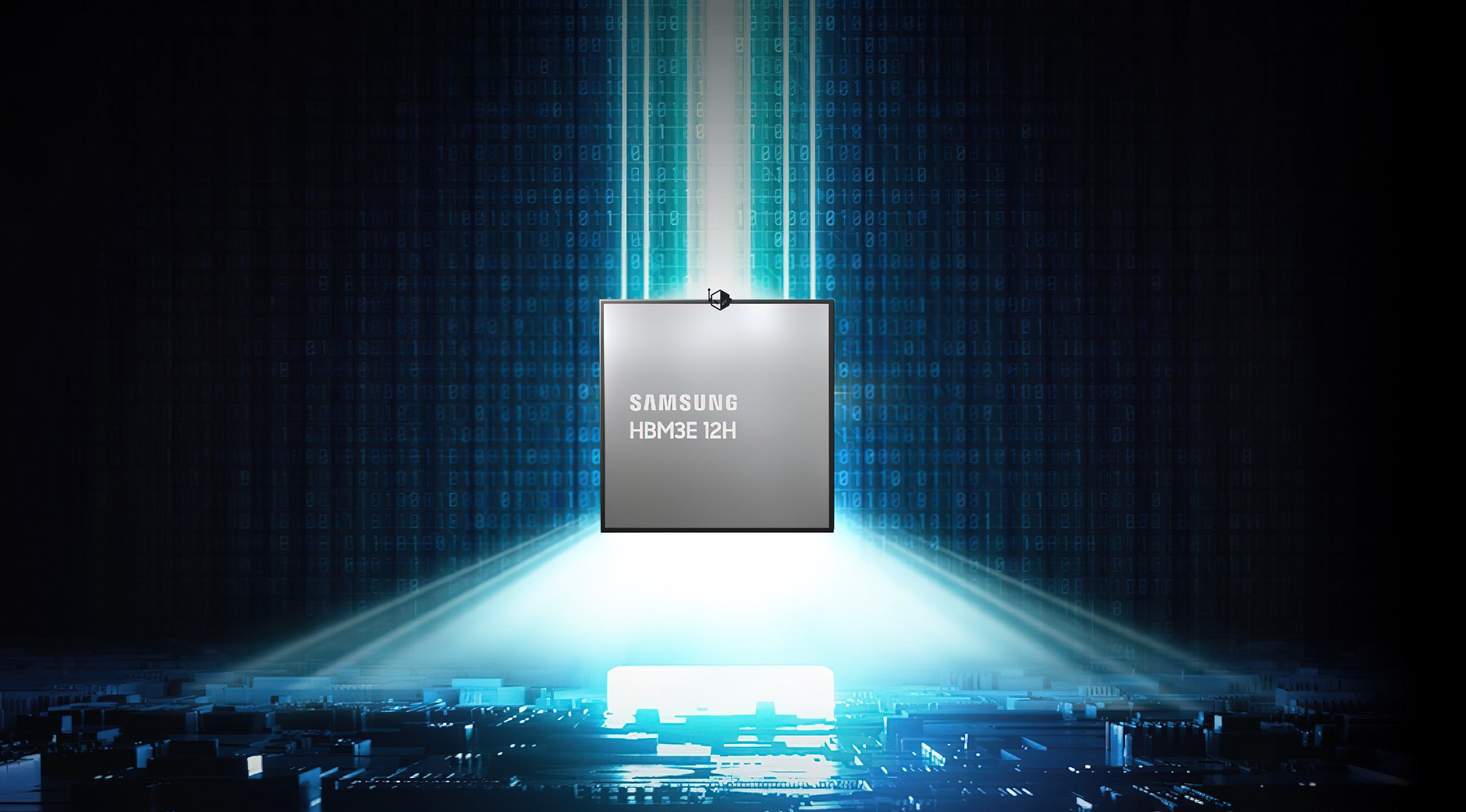 Samsung, sektörün ilk 12 yığınlı HBM3E üretimine başlıyor