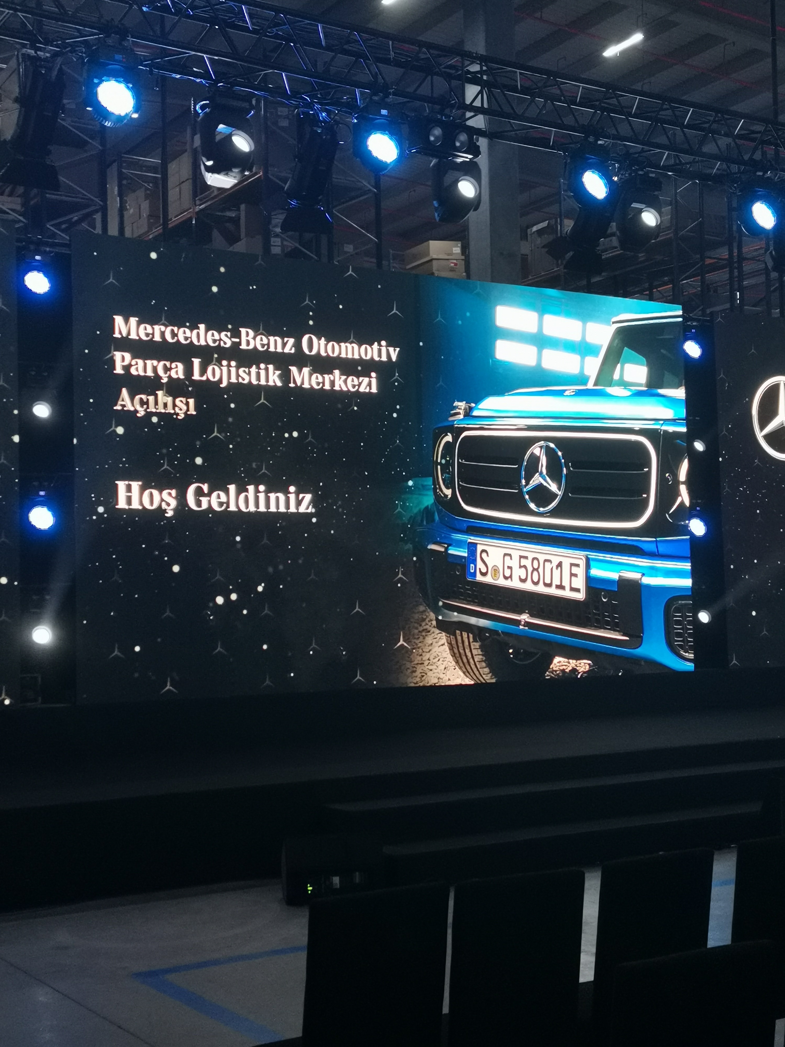 Mercedes-Benz'in yeni Parça Lojistik Merkezi Gebze'de açıldı