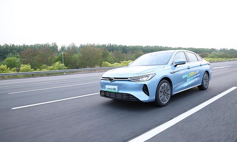 Chery ARRIZO 8 PHEV, 1214 km'lik dayanıklılık testini geçti
