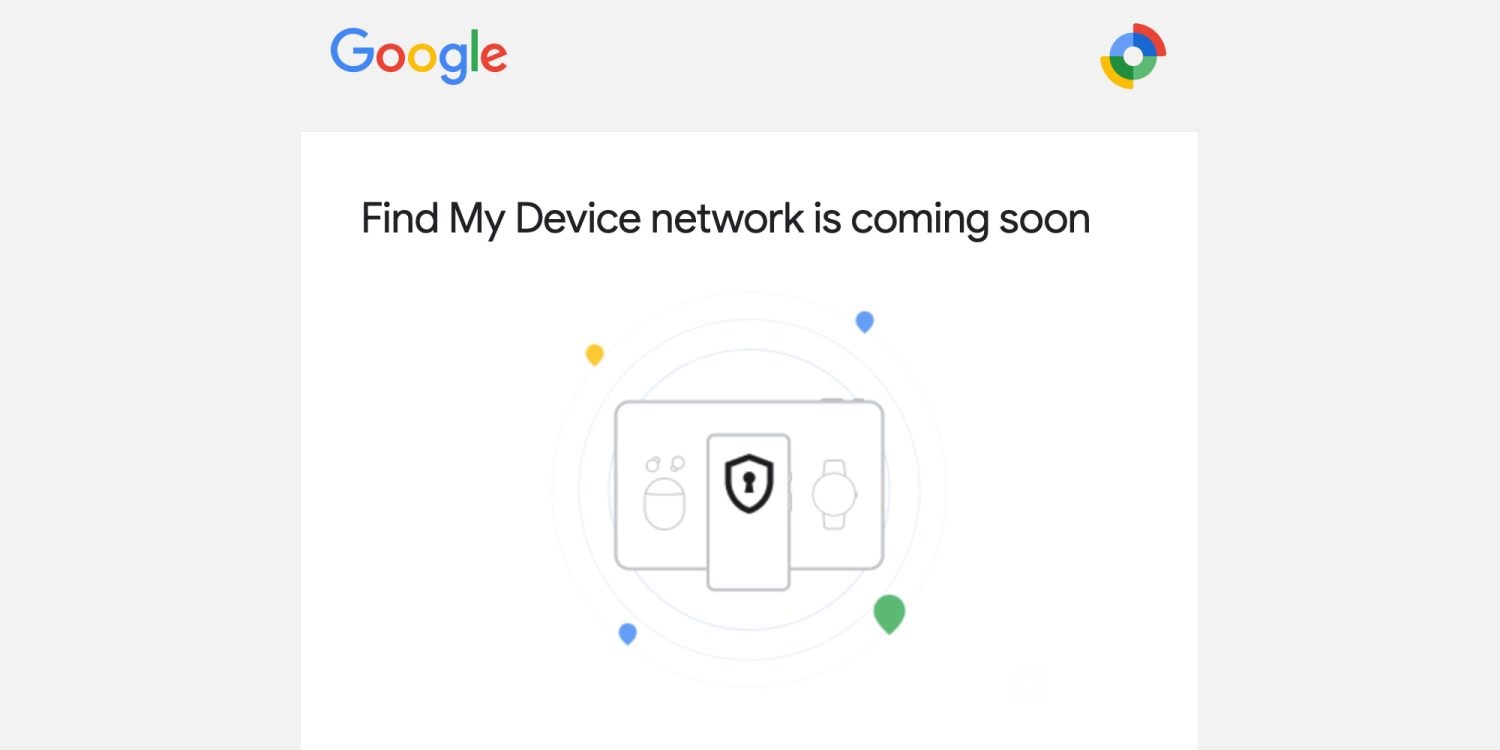 google cihazımı bul ağı yakında kullanıma açılabilir