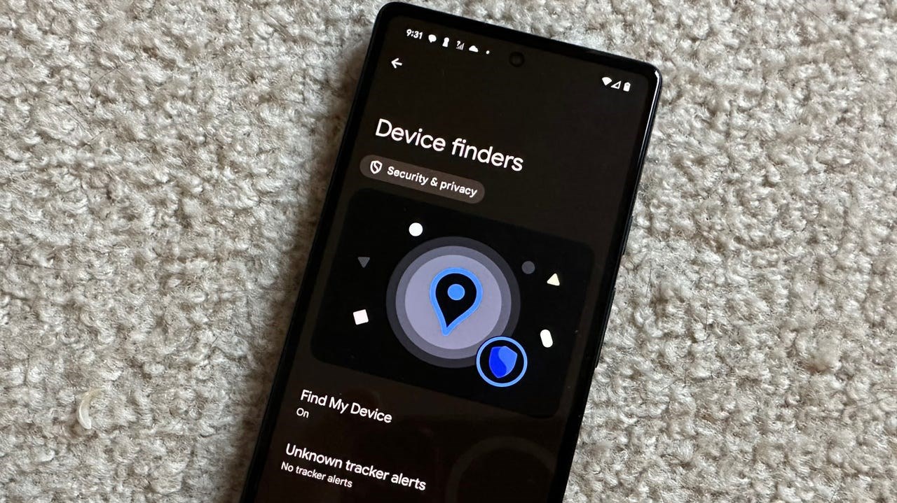 Android için Cihazımı Bul ağı yakında kullanıma sunulabilir