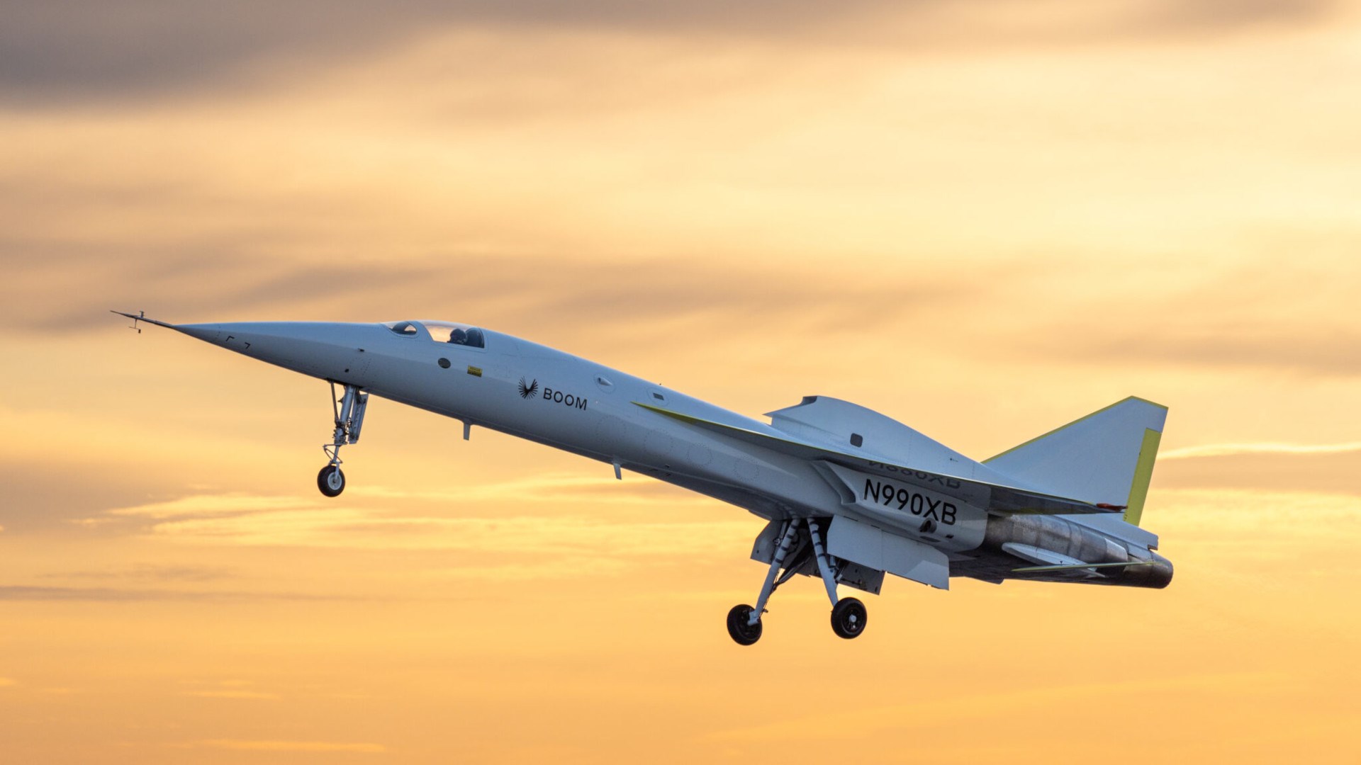 Boom XB-1’e süpersonik ses hızını aşmak için izin verildi