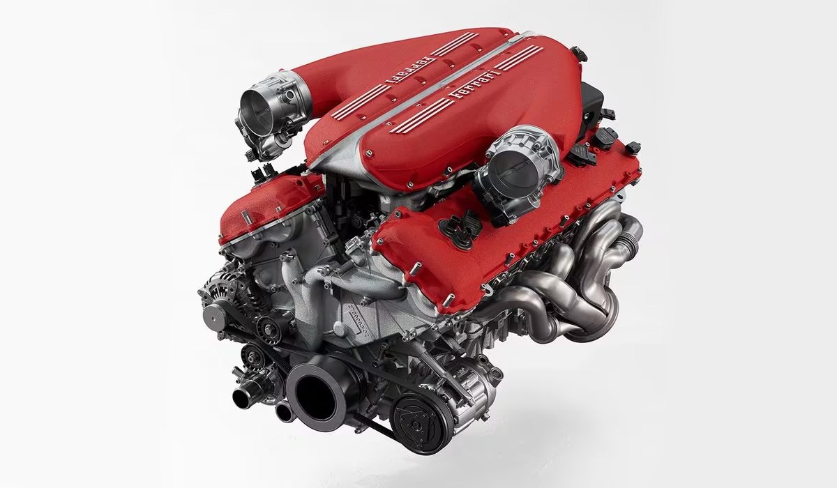 Ferrari, V12 motorlu yeni amiral gemisi süper otomobilini tanıttı