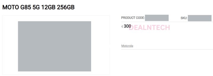 Moto G85 5G'nin Avrupa fiyatlandırması ortaya çıktı