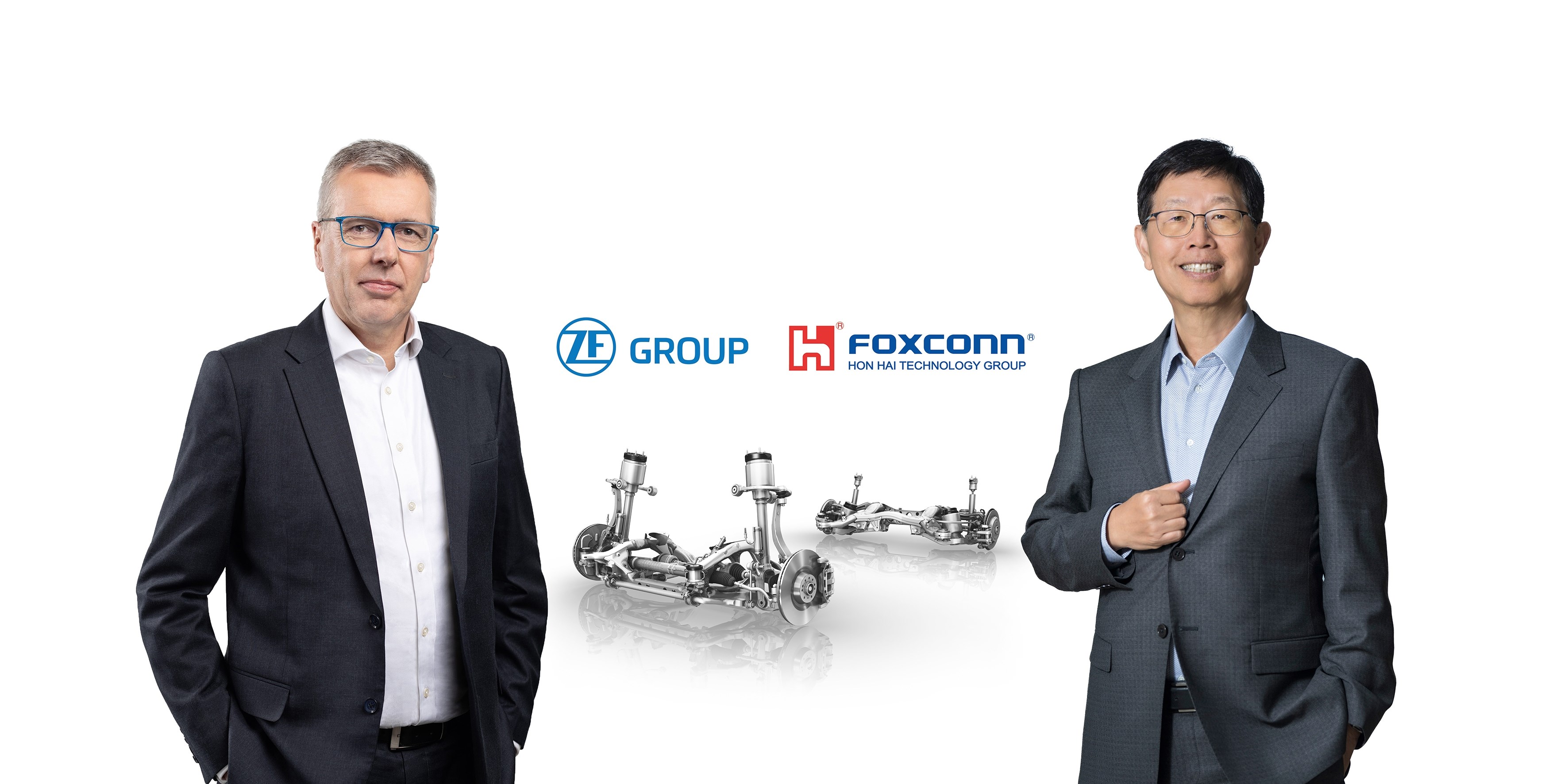 Foxconn ve ZF Group’tan otomobil şasisi için kritik işbirliği