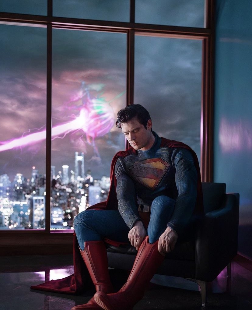 Yeni Superman filminden ilk görsel